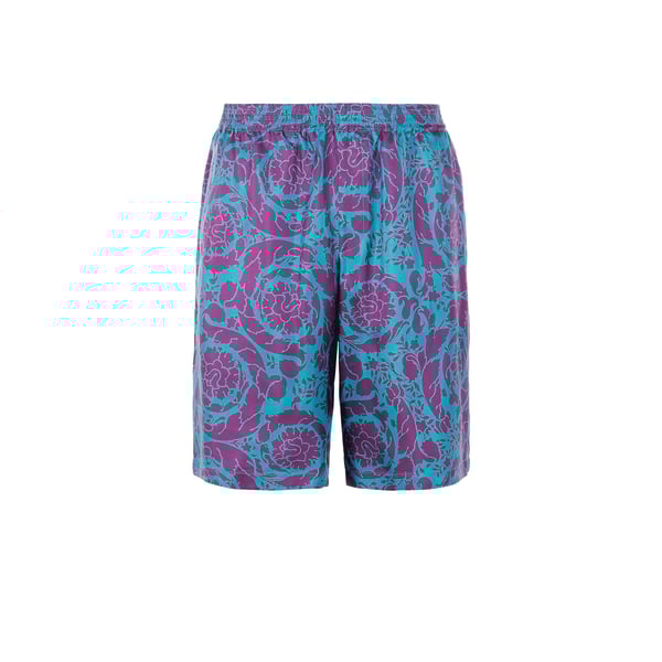 Short Barocco Silhouette en soie