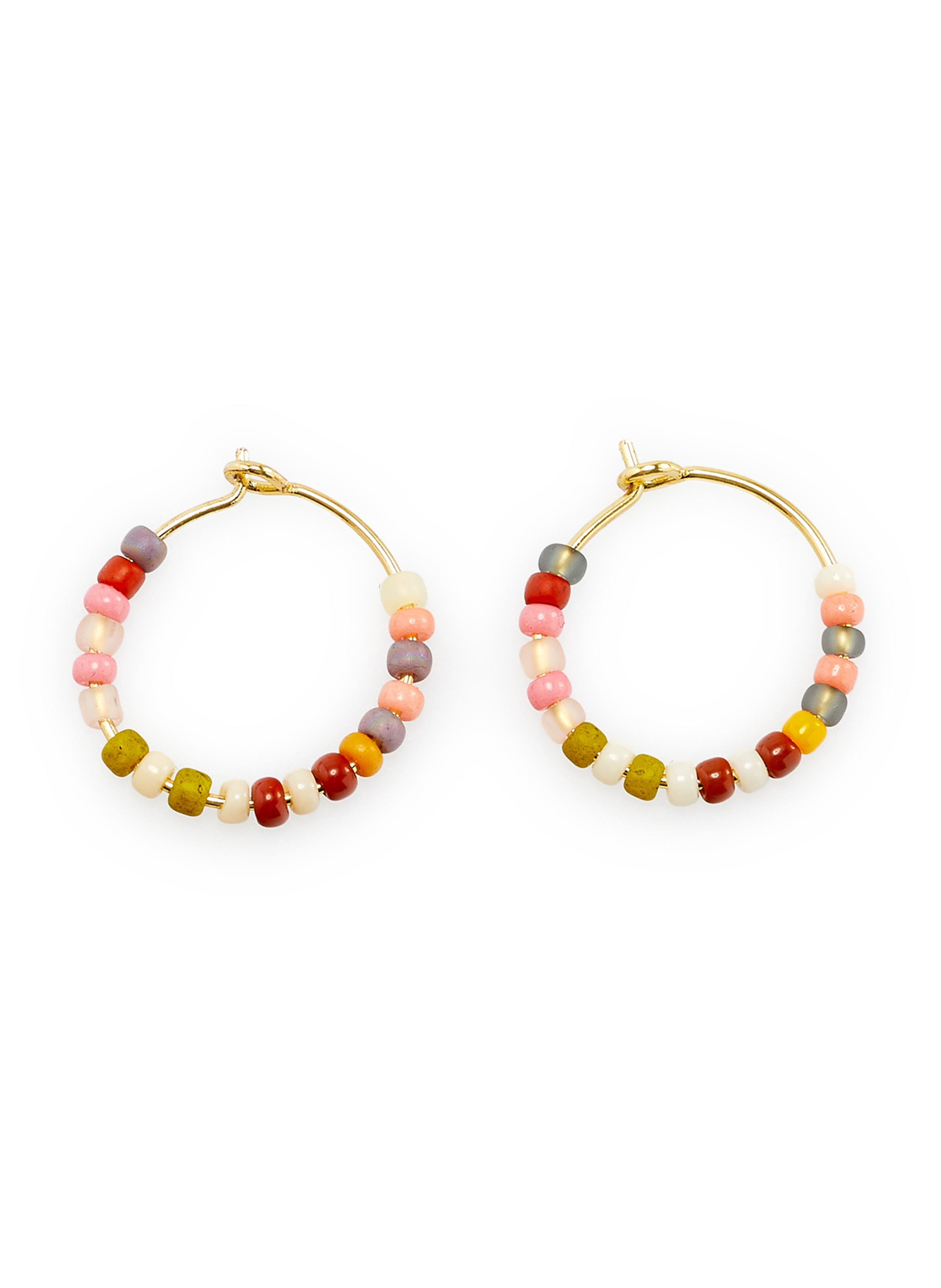 ANNI LU Echo Beach earrings Golden