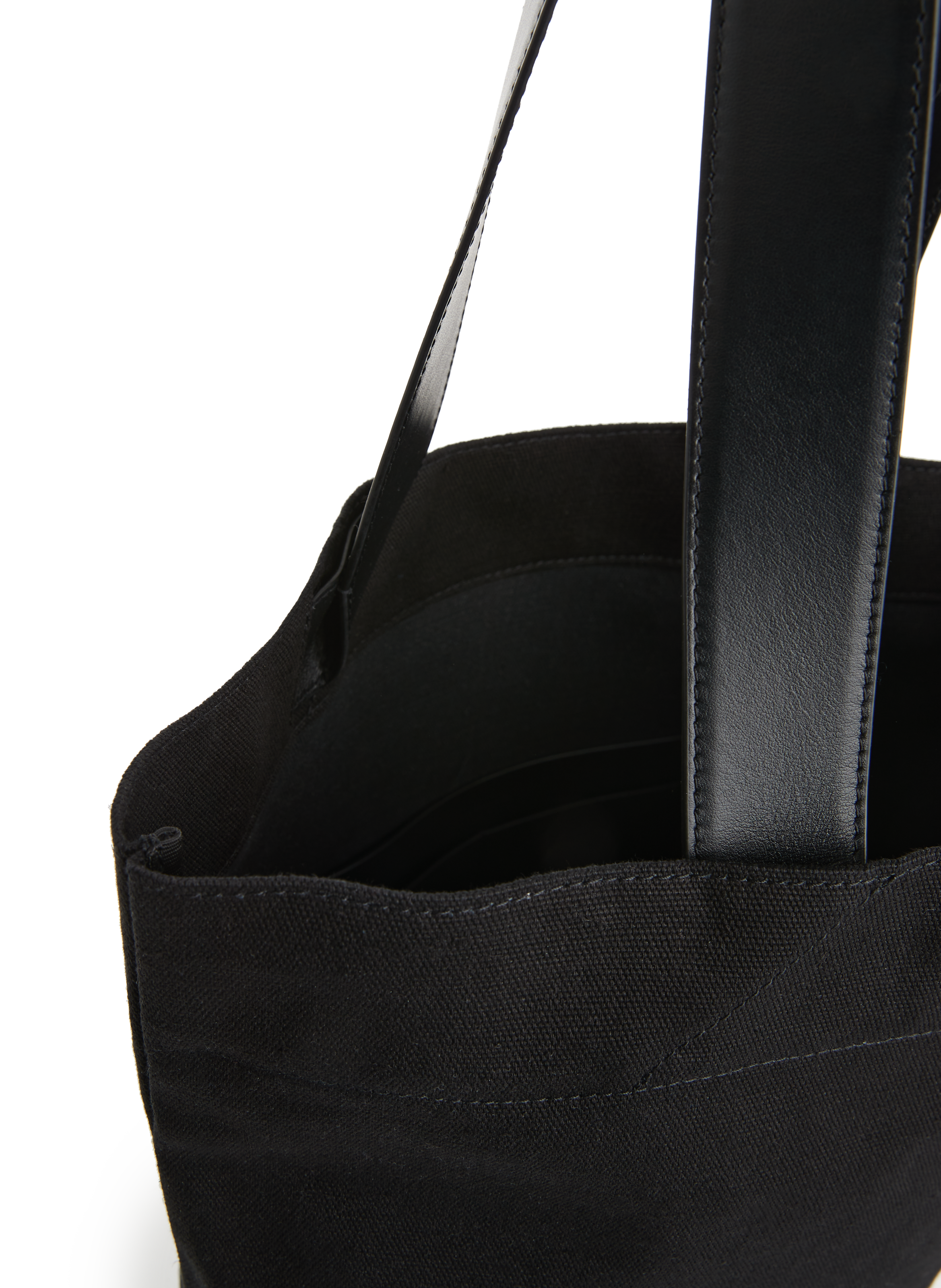 Sac cabas logotypé JIL SANDER Noir