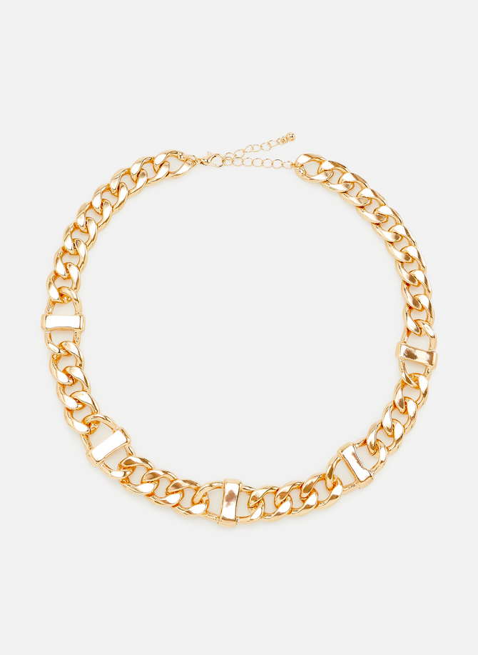 Large chain necklace AU PRINTEMPS PARIS