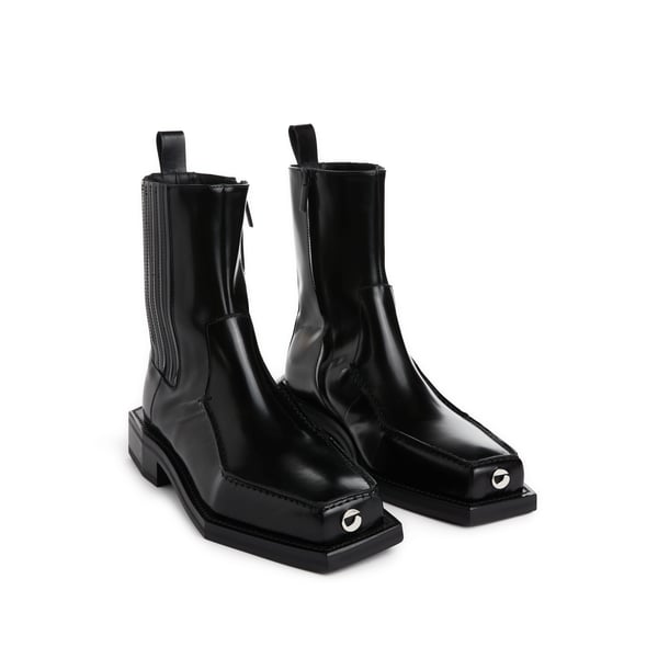 Bottines 3D Vector en cuir