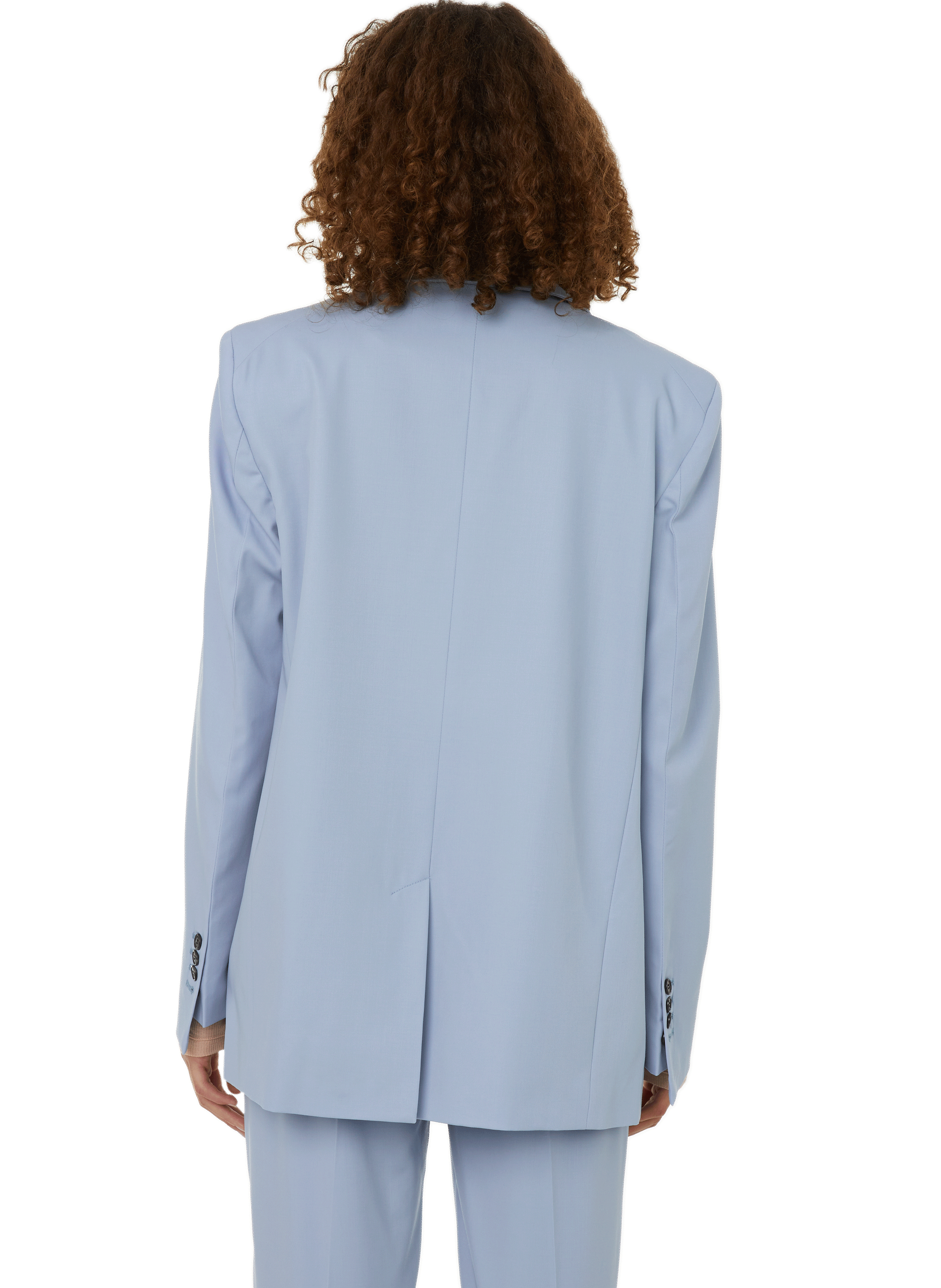 Veste de tailleur en laine BITE STUDIOS Bleu