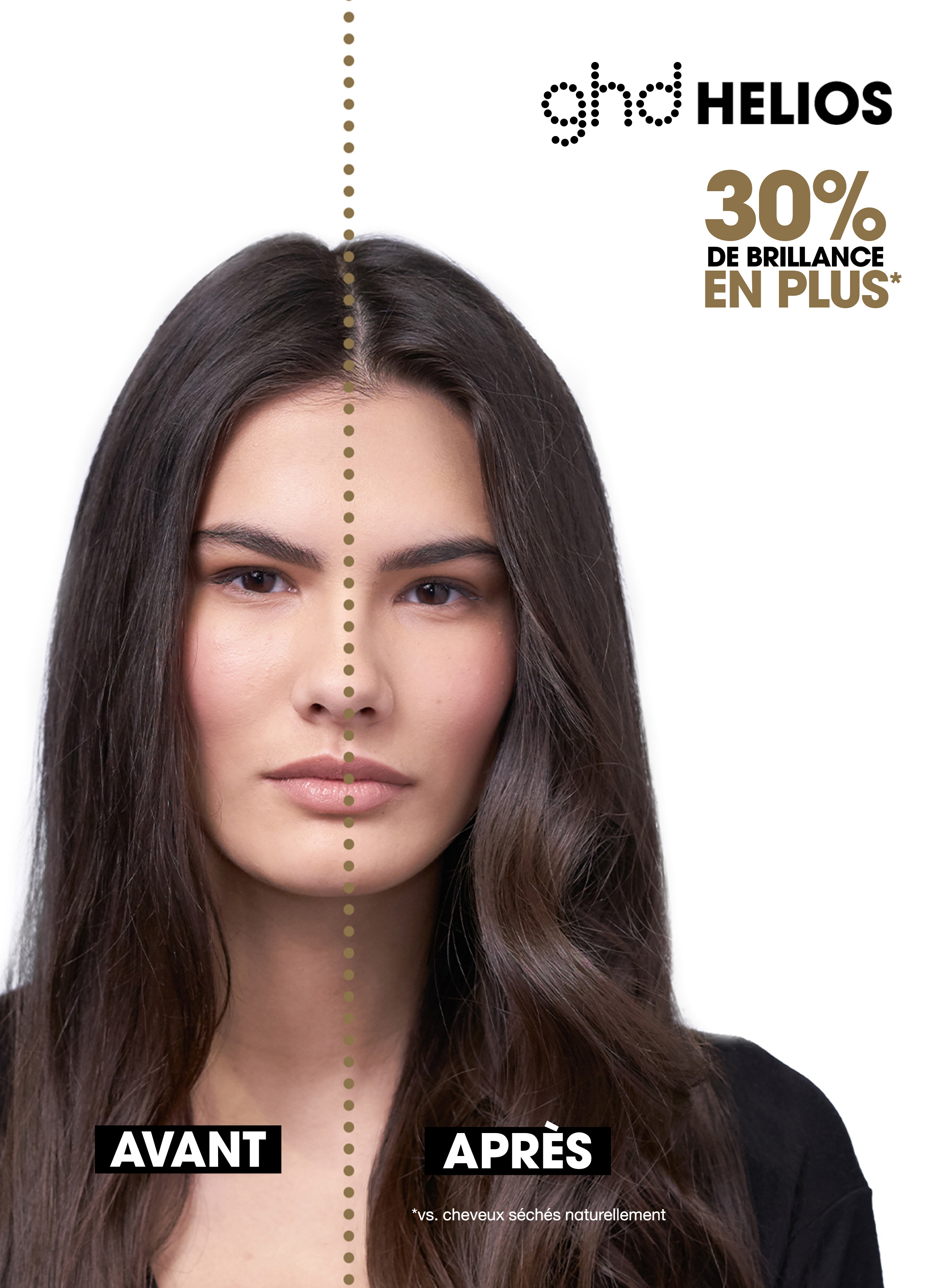 Sèche-cheveux professionnel GHD helios(TM) - noir GHD No color