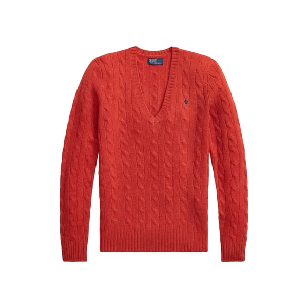 Pull en cachemire et laine