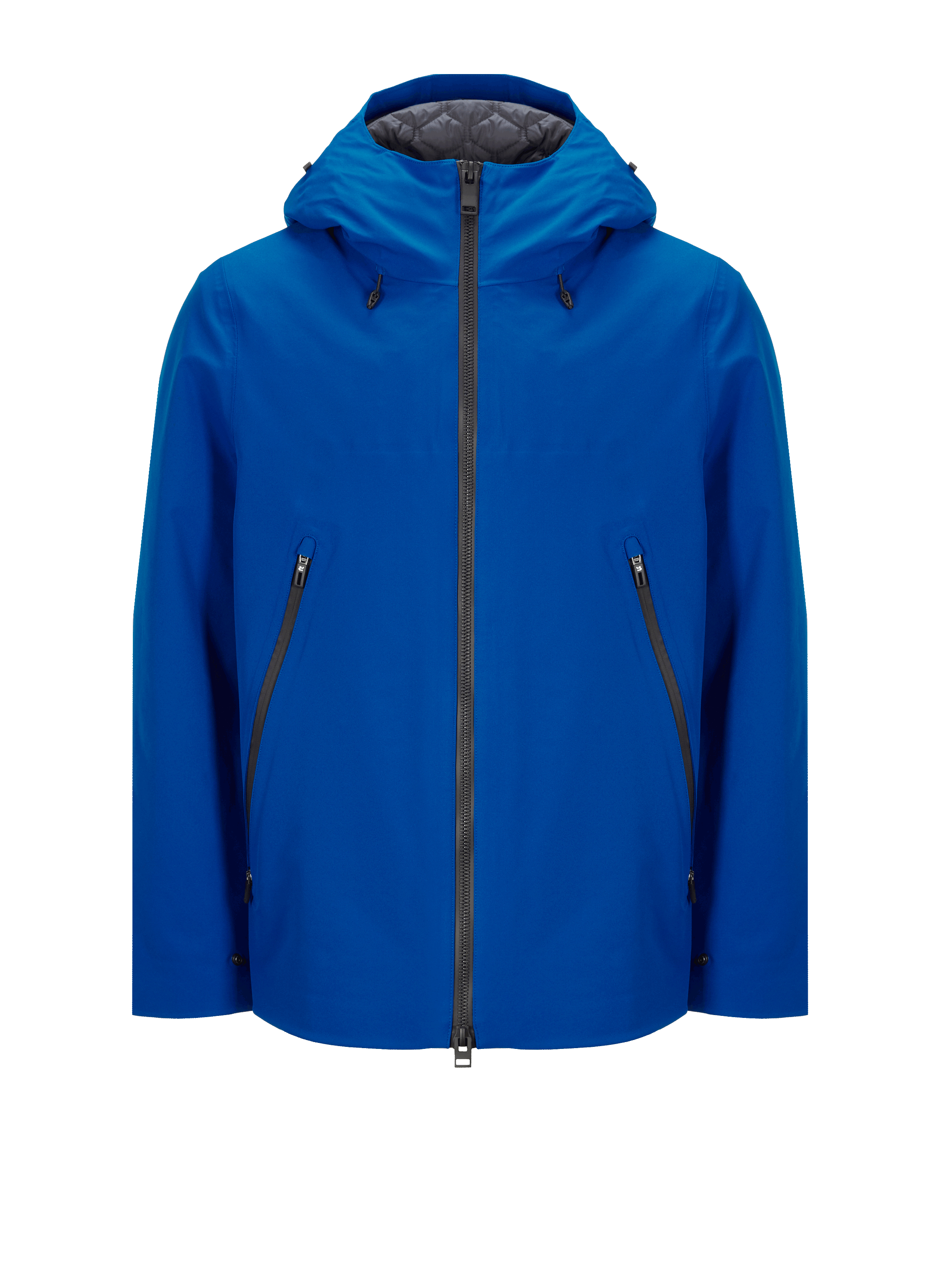 Parka courte en polyester