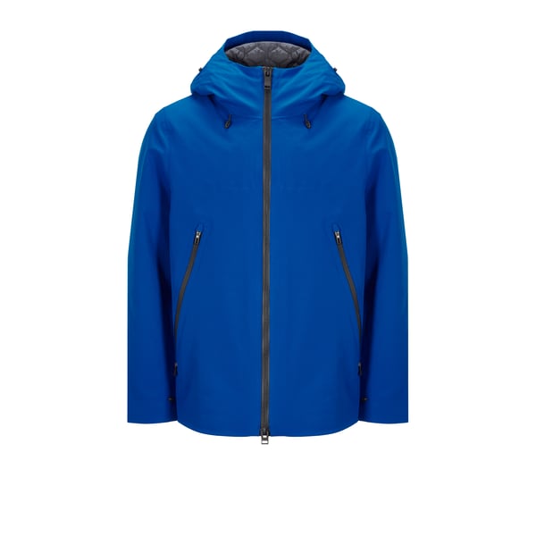 Parka courte en polyester