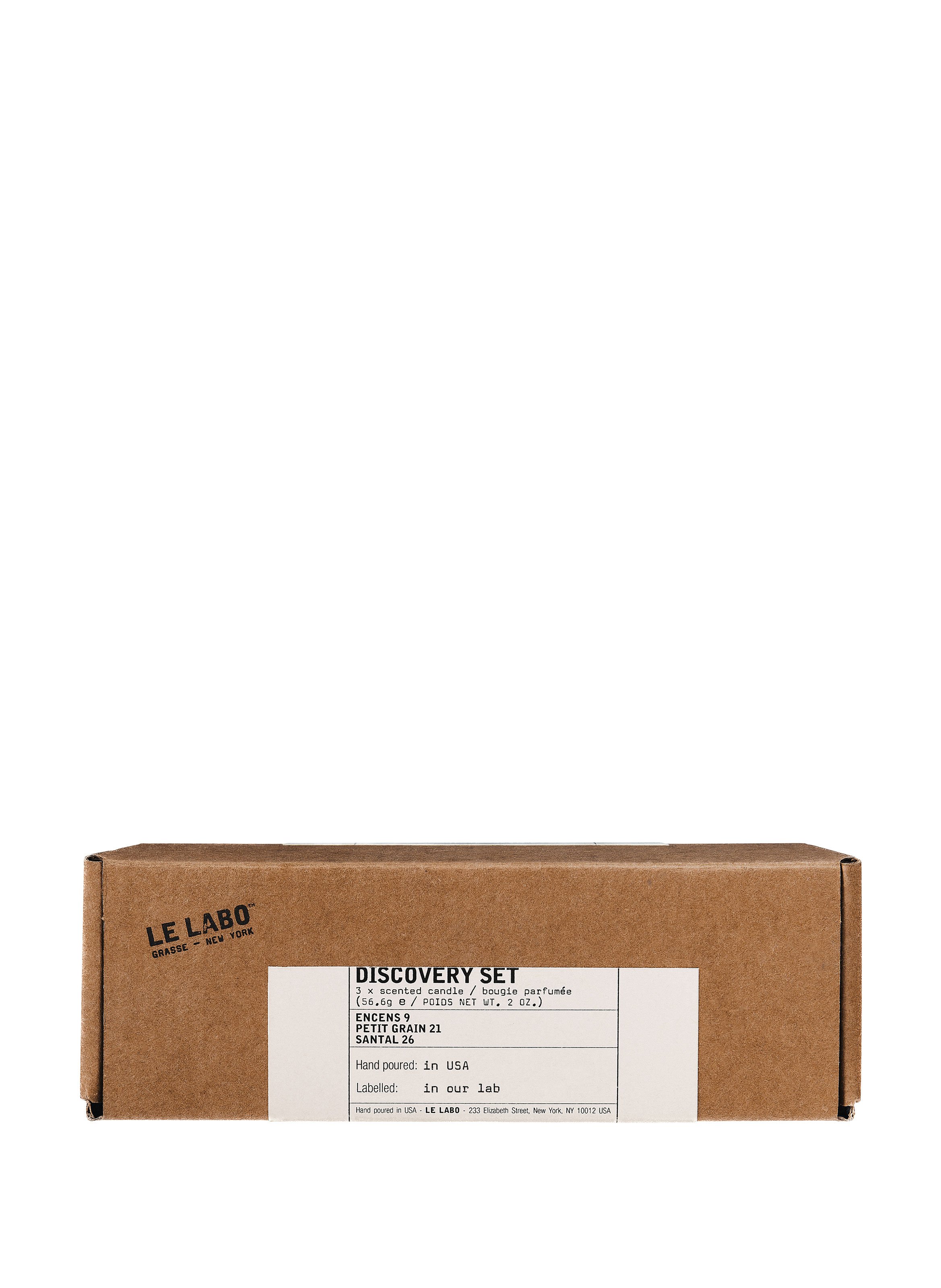 Coffret découverte Classic Candle