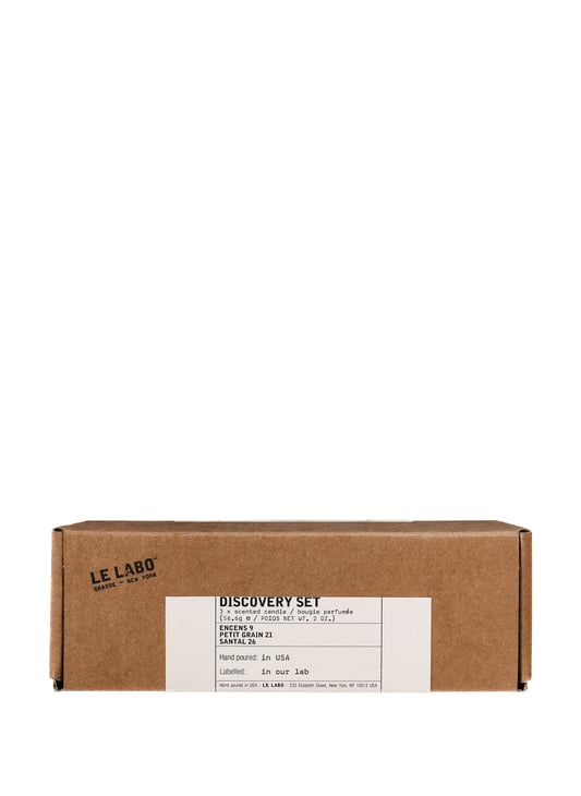 Coffret découverte Classic Candle