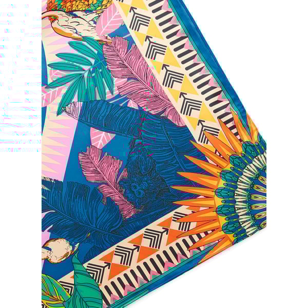 Foulard à imprimé Zoulou