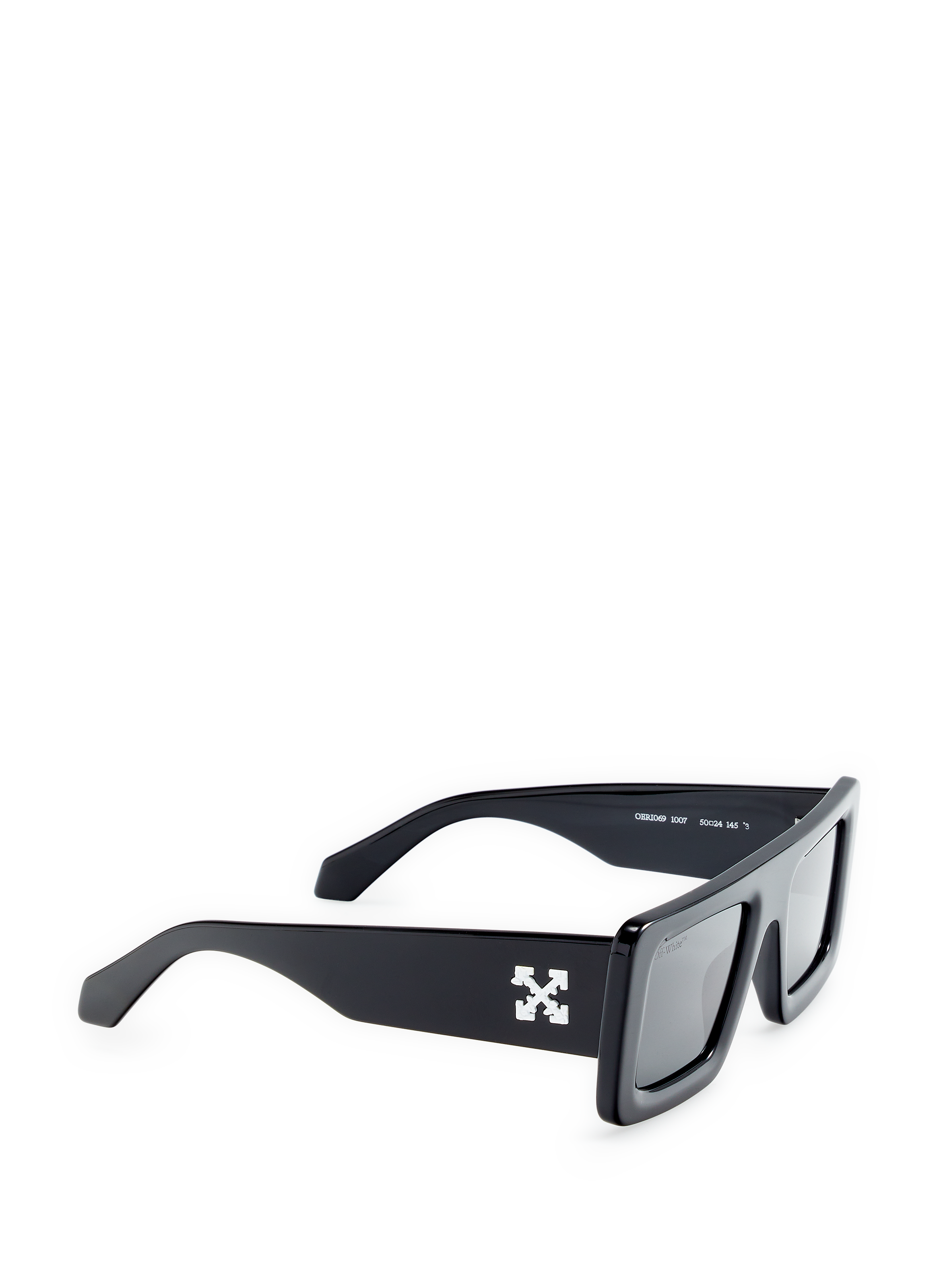 Lunettes de soleil rectangulaires