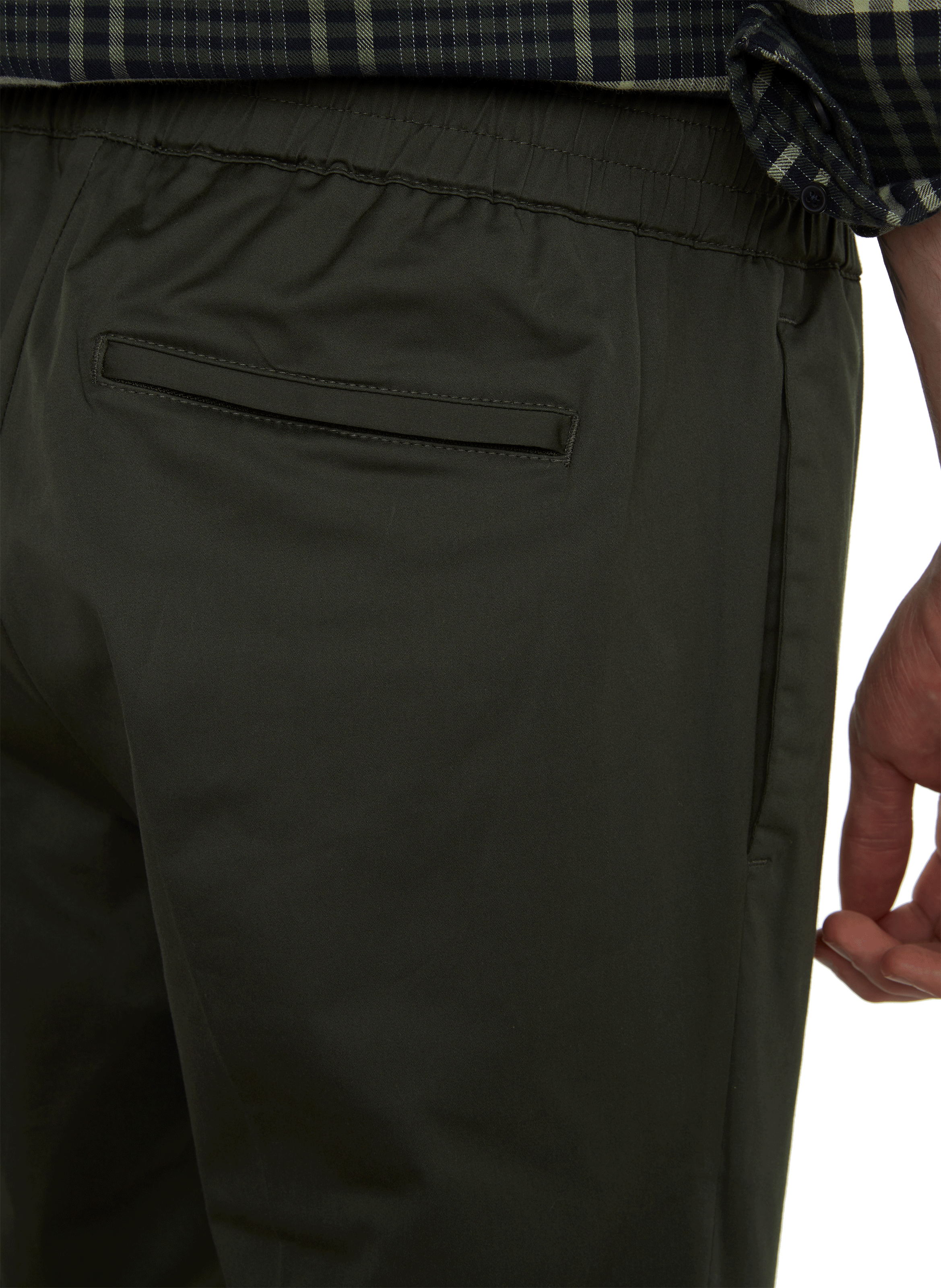 Pantalon cigarette  SAMSOE SAMSOE Vert