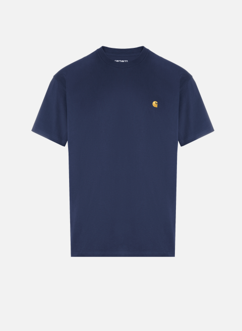 T-shirt en coton BleuCARHARTT WIP 