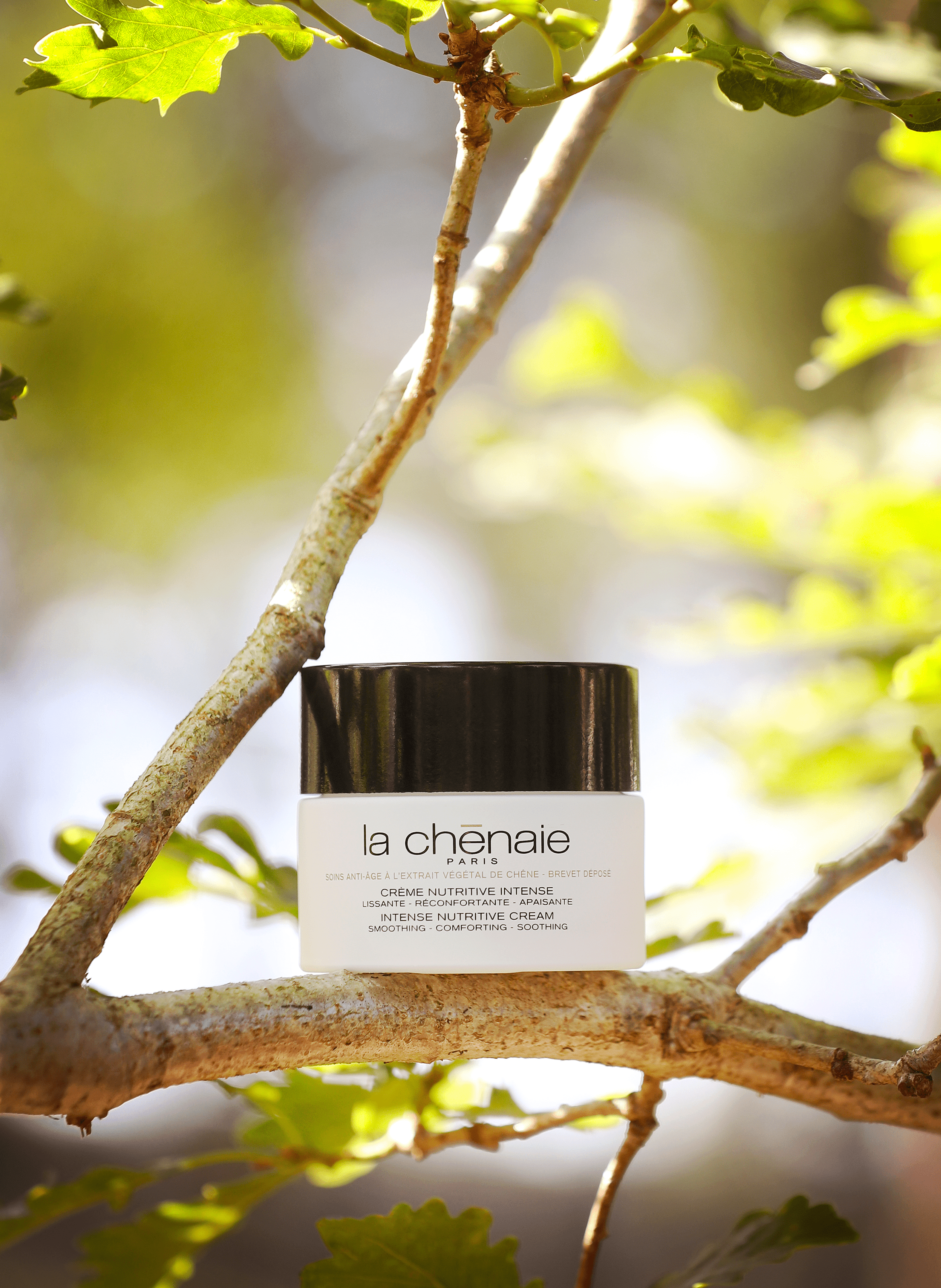 Intense nourishing cream LA CHÊNAIE No color