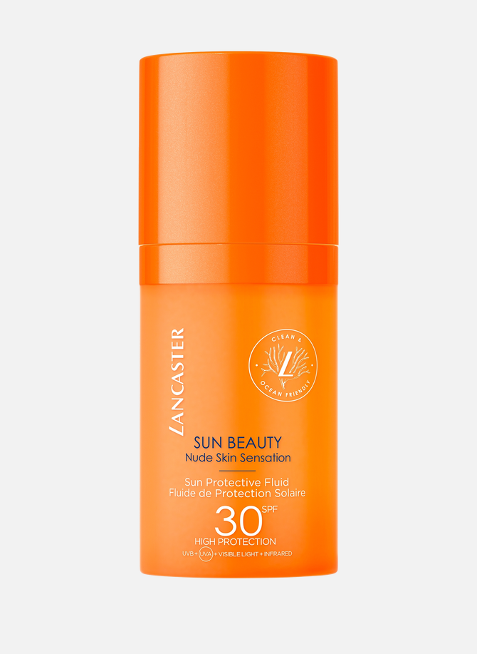 Sun Beauty Nude Skin Sensation Fluid - Face Sun Protection SPF30 LANCASTER