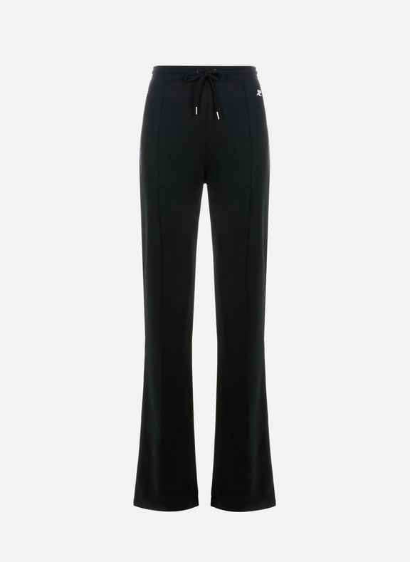 Pantalon évasée Noir by COURRÈGES COURRÈGES Pantalon évasée Noir