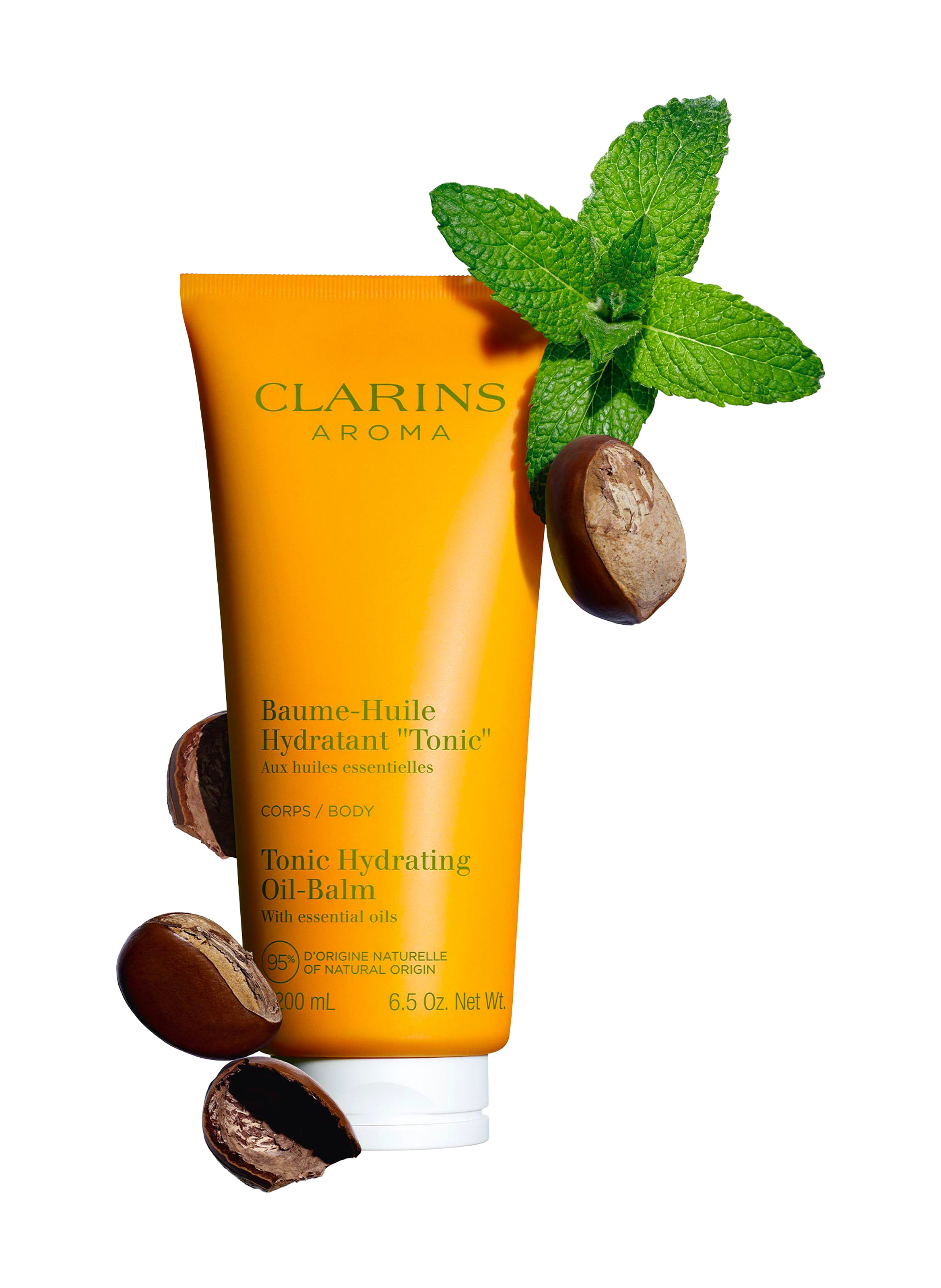 Moisturizing Oil Balm "Tonic" CLARINS No color