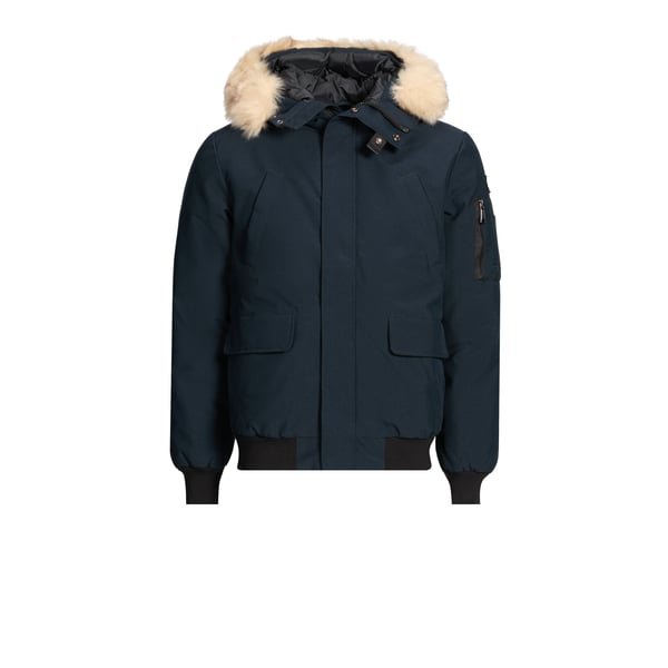 Schott Keyburn Coat In Blue