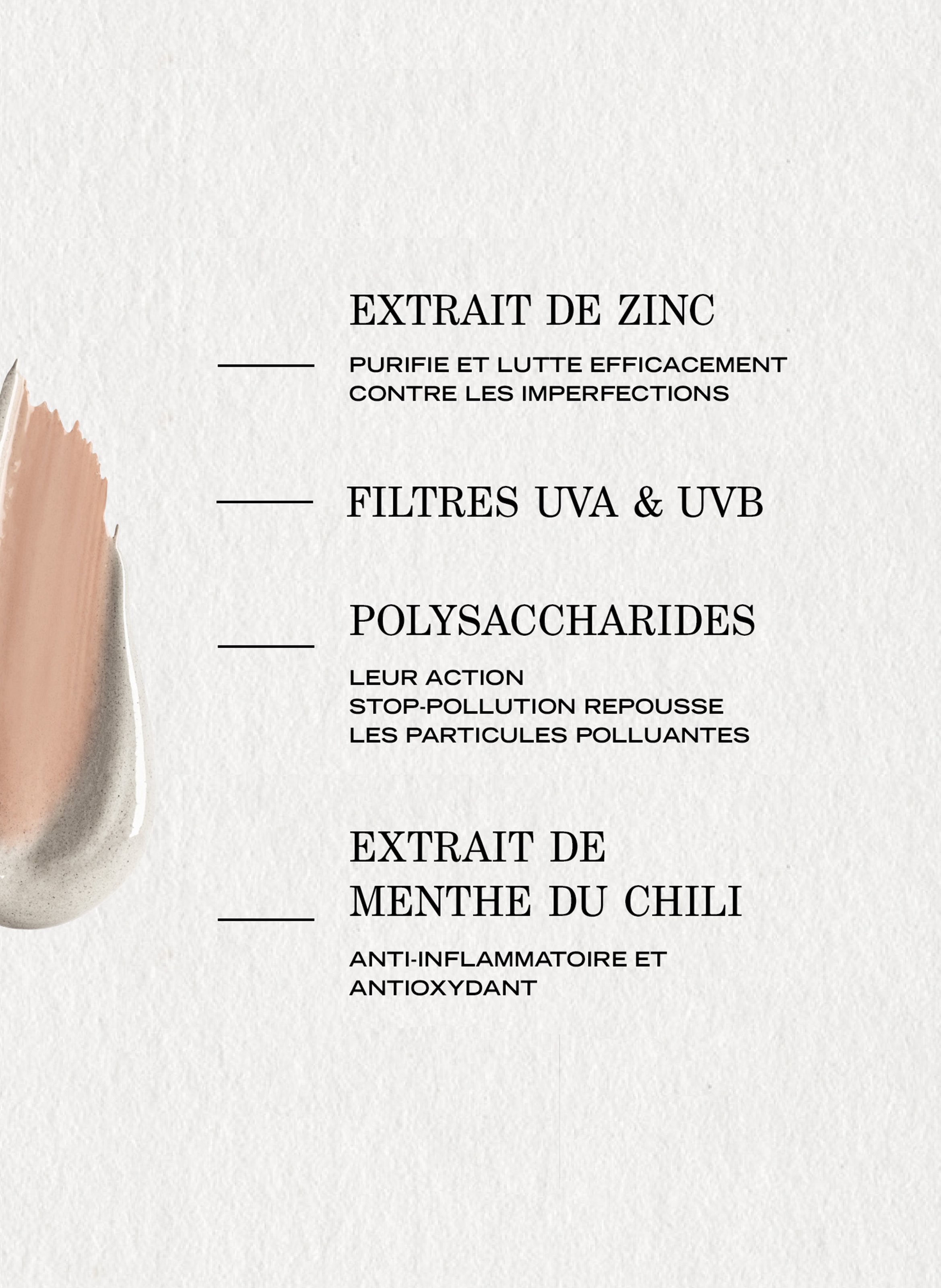 Tinted Perfecting Cream SPF30 PAYOT No color