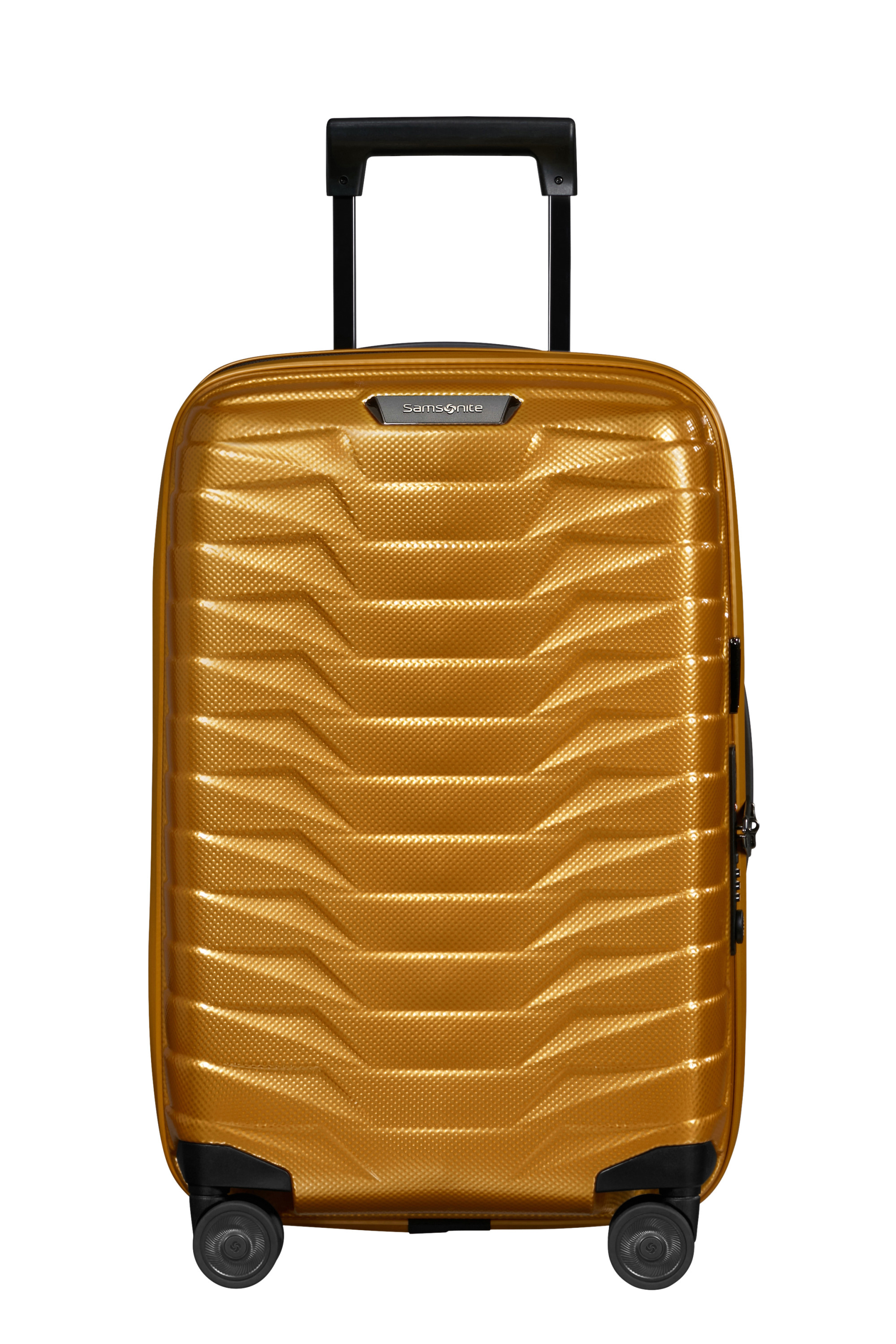 Proxis valise 4 roues taille s  Honey gold