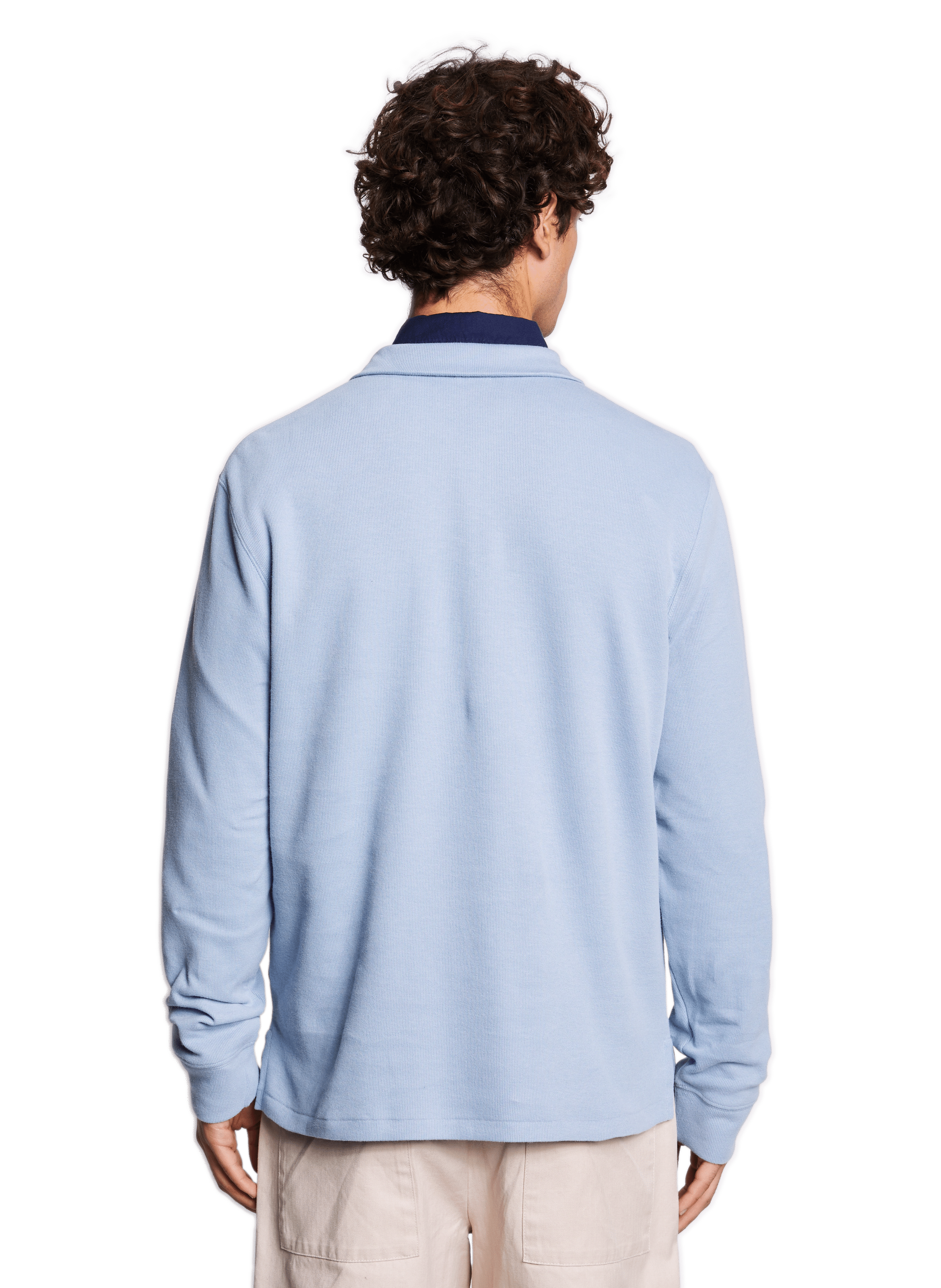 Cotton high-neck jumper POLO RALPH LAUREN Blue