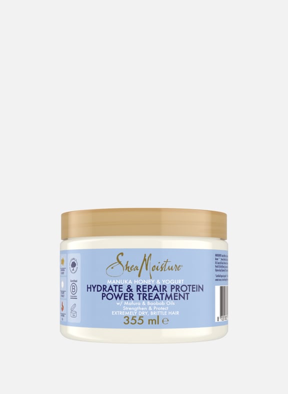 Masque réparateur protéiné - Miel de Manuka Yaourt by SHEA MOISTURE SHEA MOISTURE Masque réparateur protéiné - Miel de Manuka Yaourt