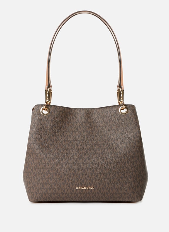 Kensington Handbag Brown by MICHAEL KORS MICHAEL KORS Kensington Handbag Brown