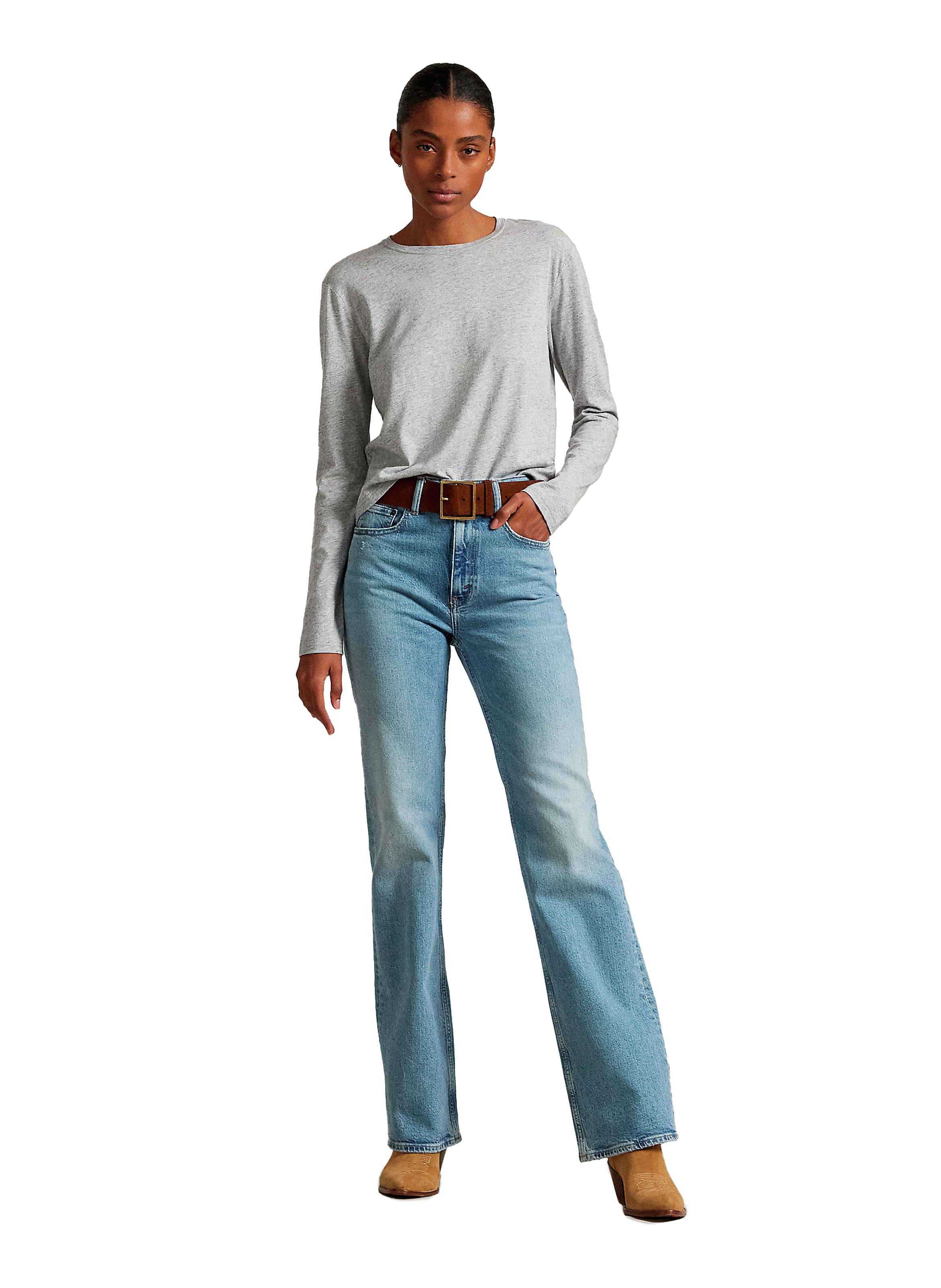 Flared Jeans POLO RALPH LAUREN Blue