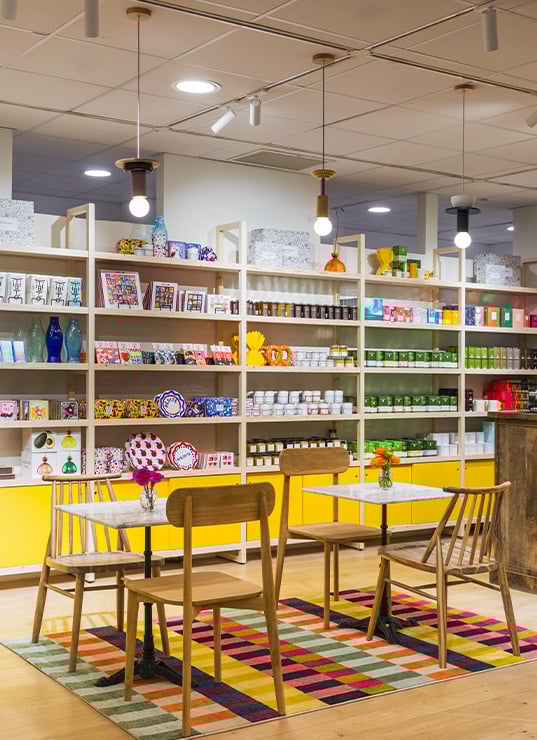 LE PRINTEMPS DE LA MAISON FAIT PEAU NEUVE Caférama Printemps, café design Paris, café épicerie Haussmann, pause shopping Printemps, nouveauté Printemps Maison