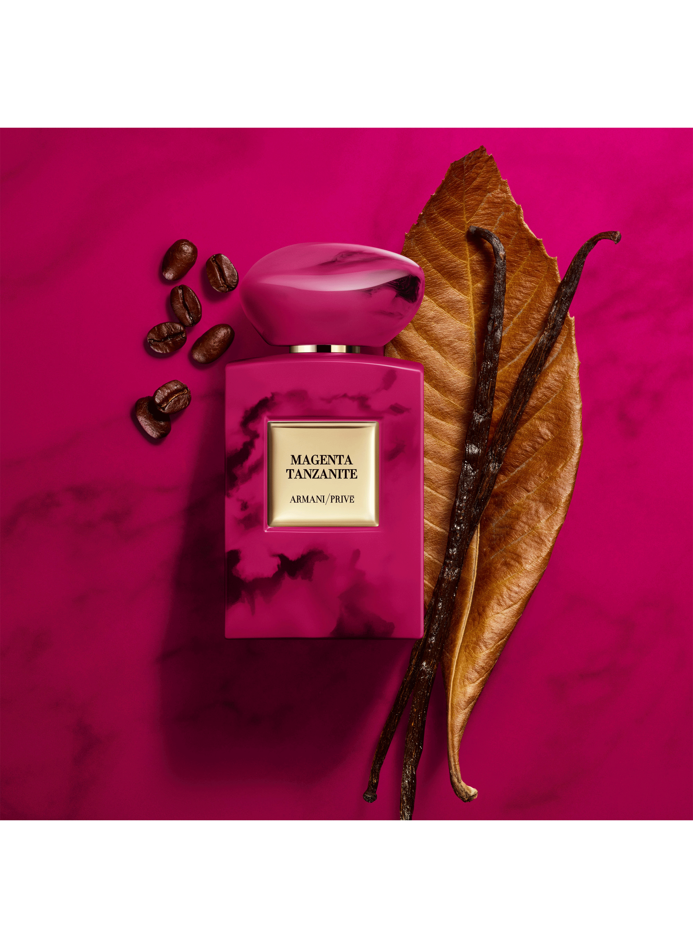 Eau de parfum Magenta Tanzanite No color