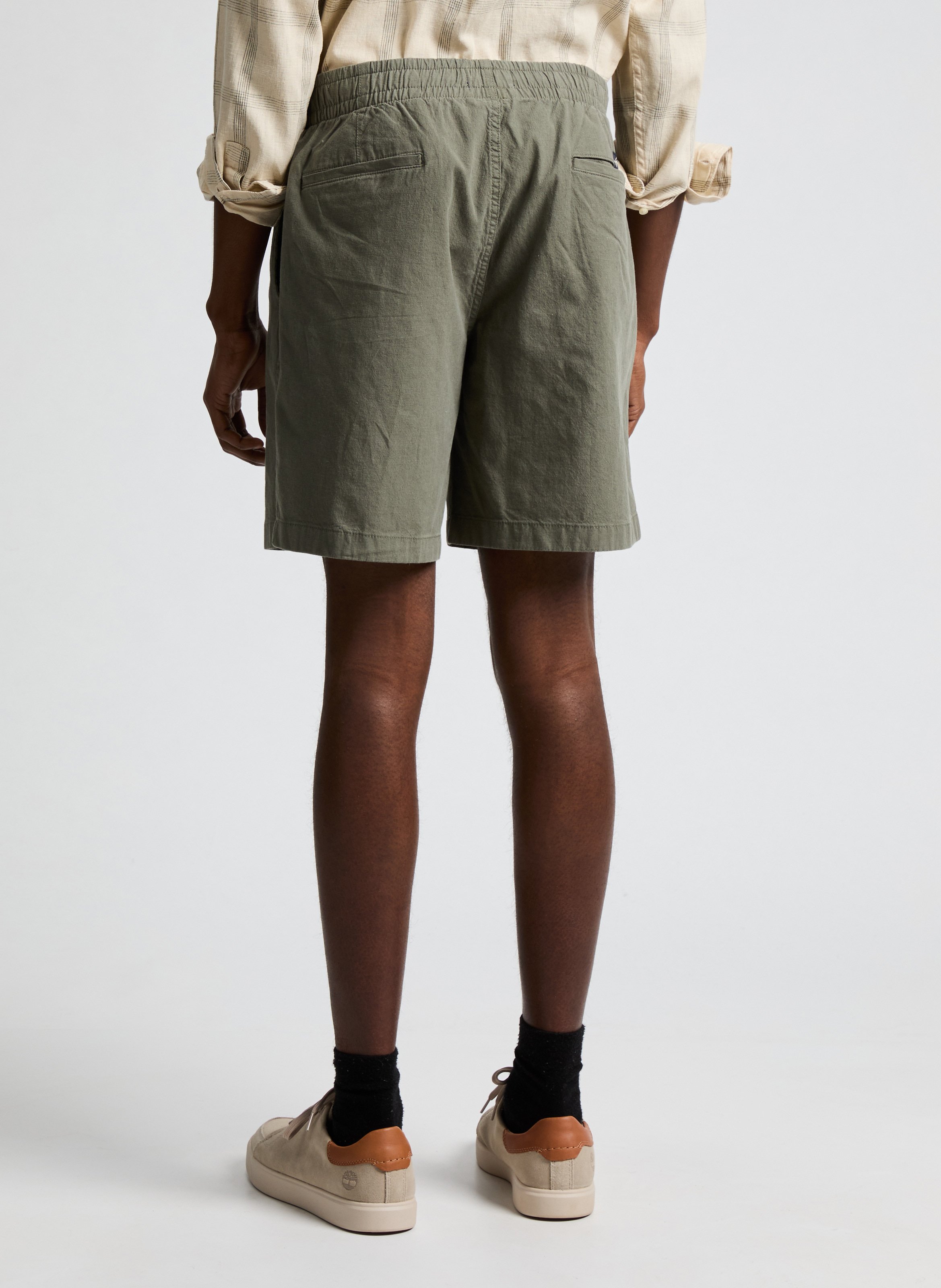 Cotton blend Shorts DOCKERS Green