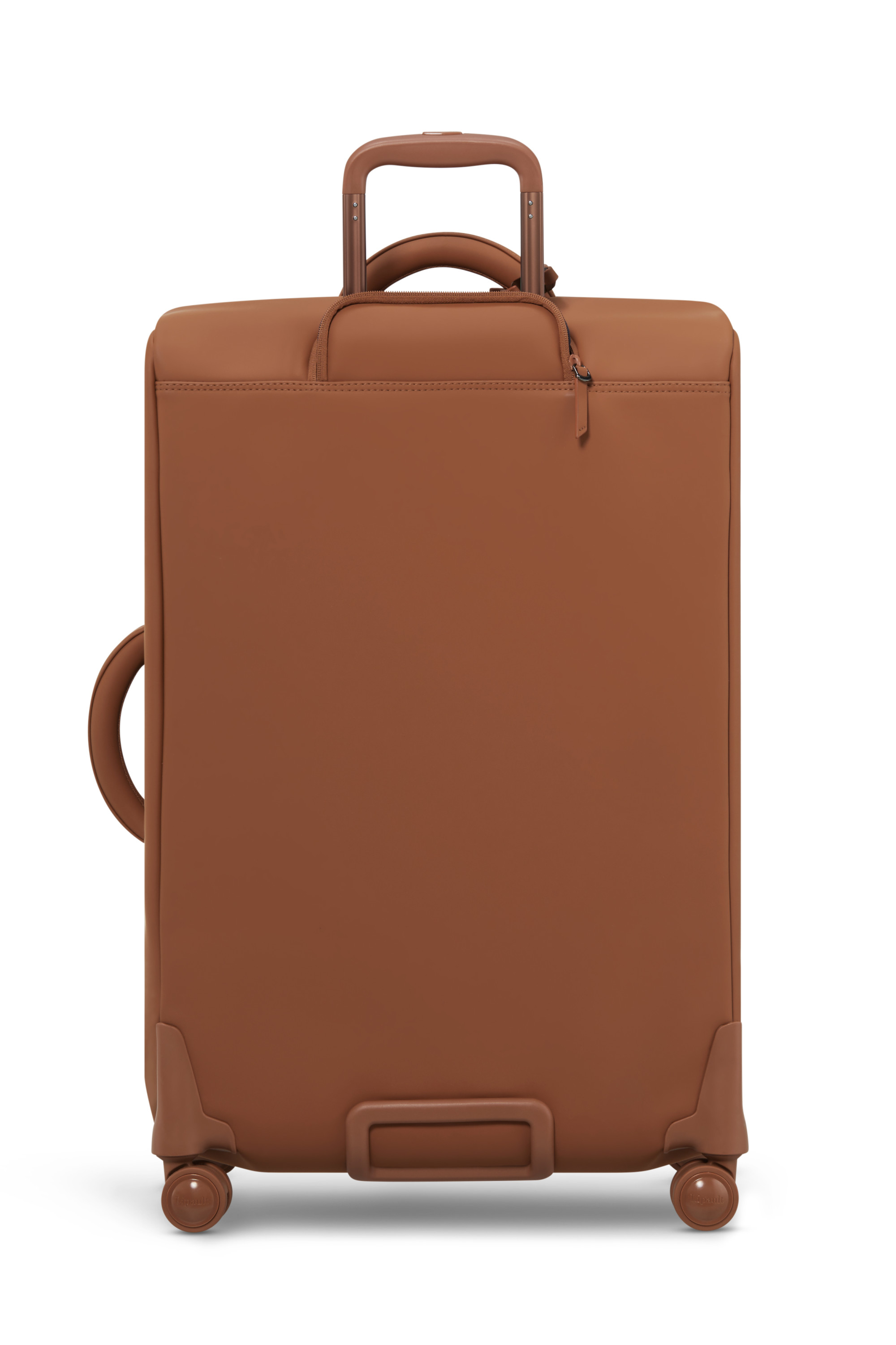 Lost in berlin valise 4 roues taille l LIPAULT PARIS Marron