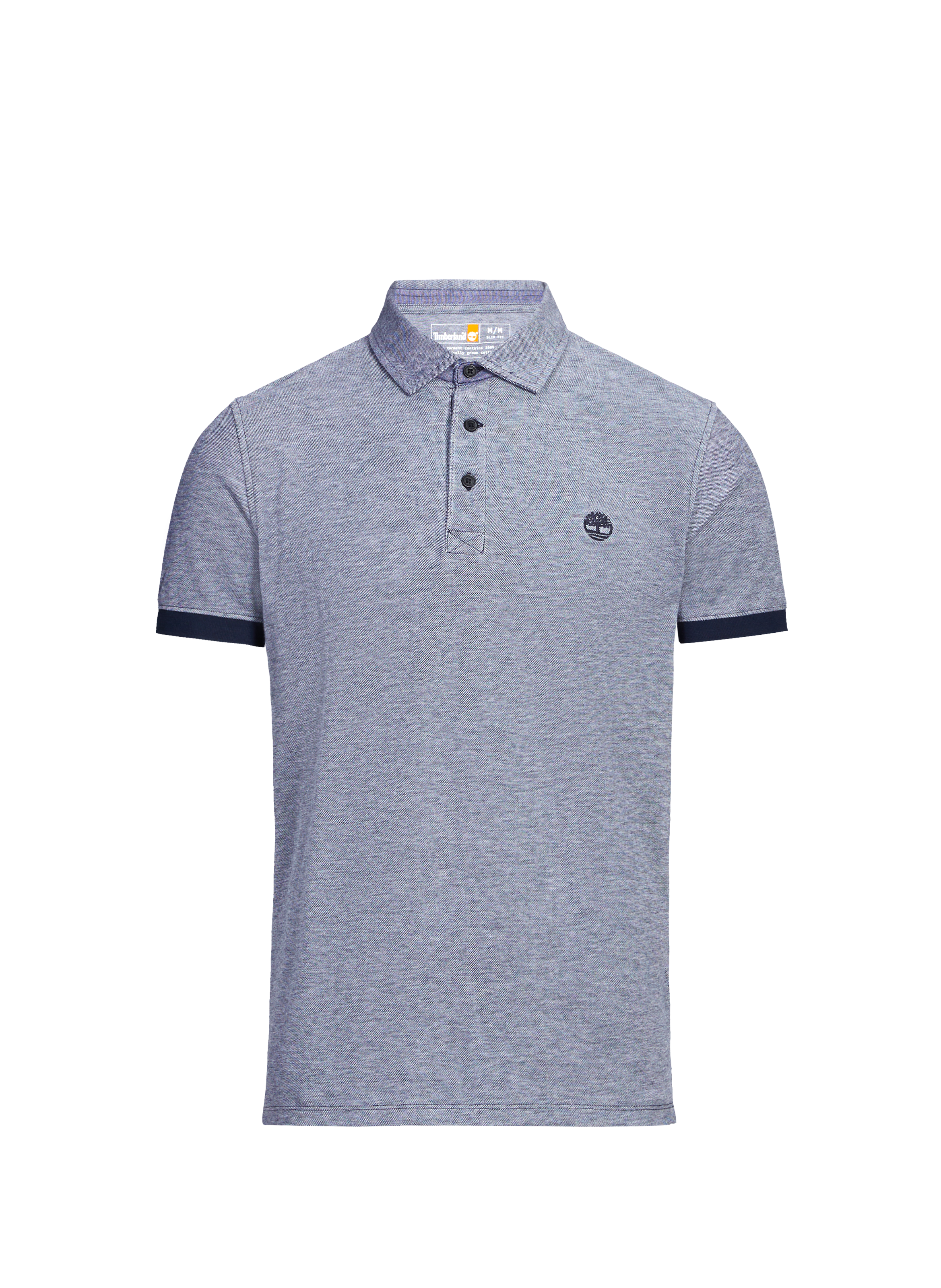 Polo en coton TIMBERLAND Bleu