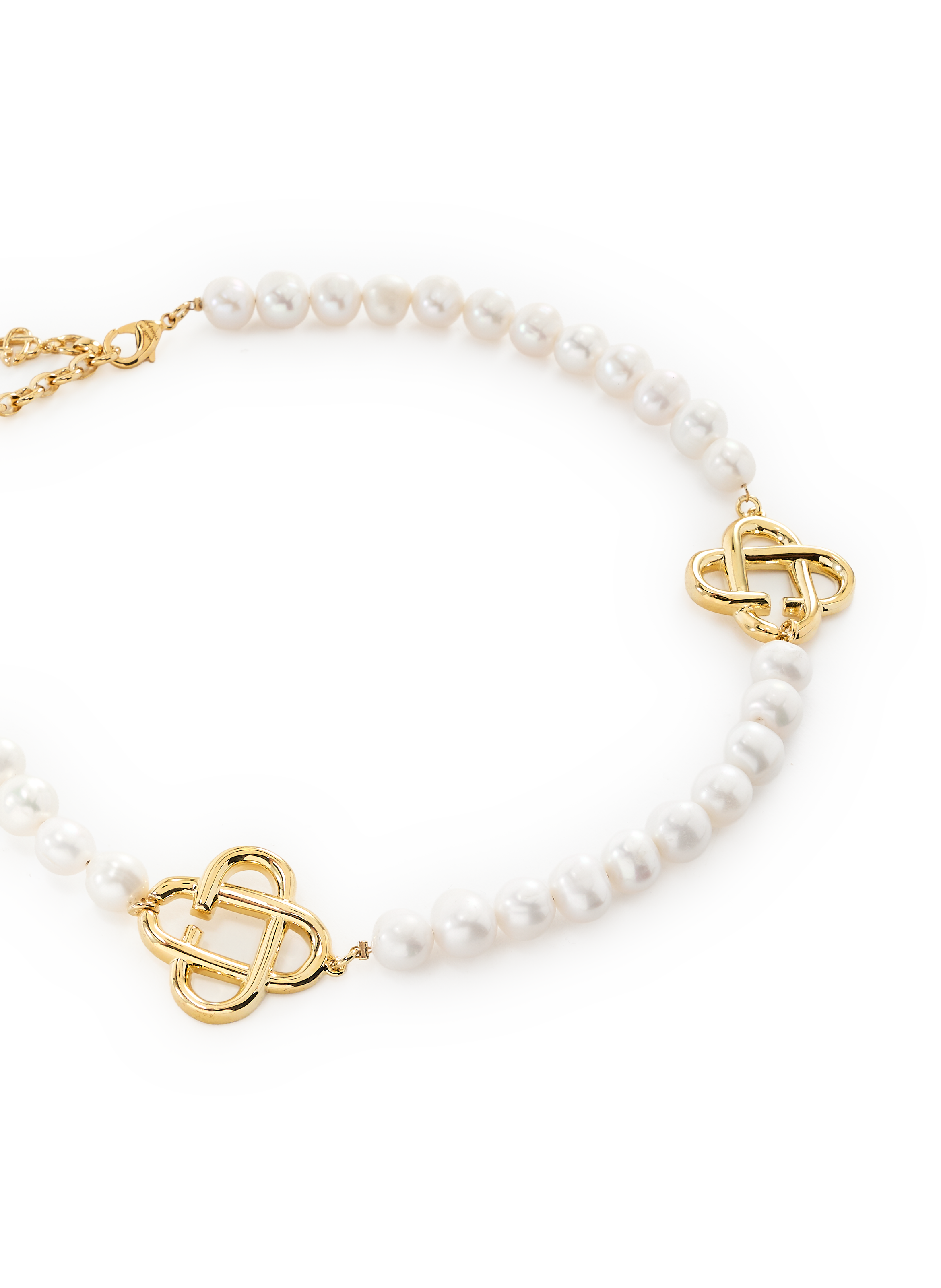 Bead necklace CASABLANCA PARIS Golden