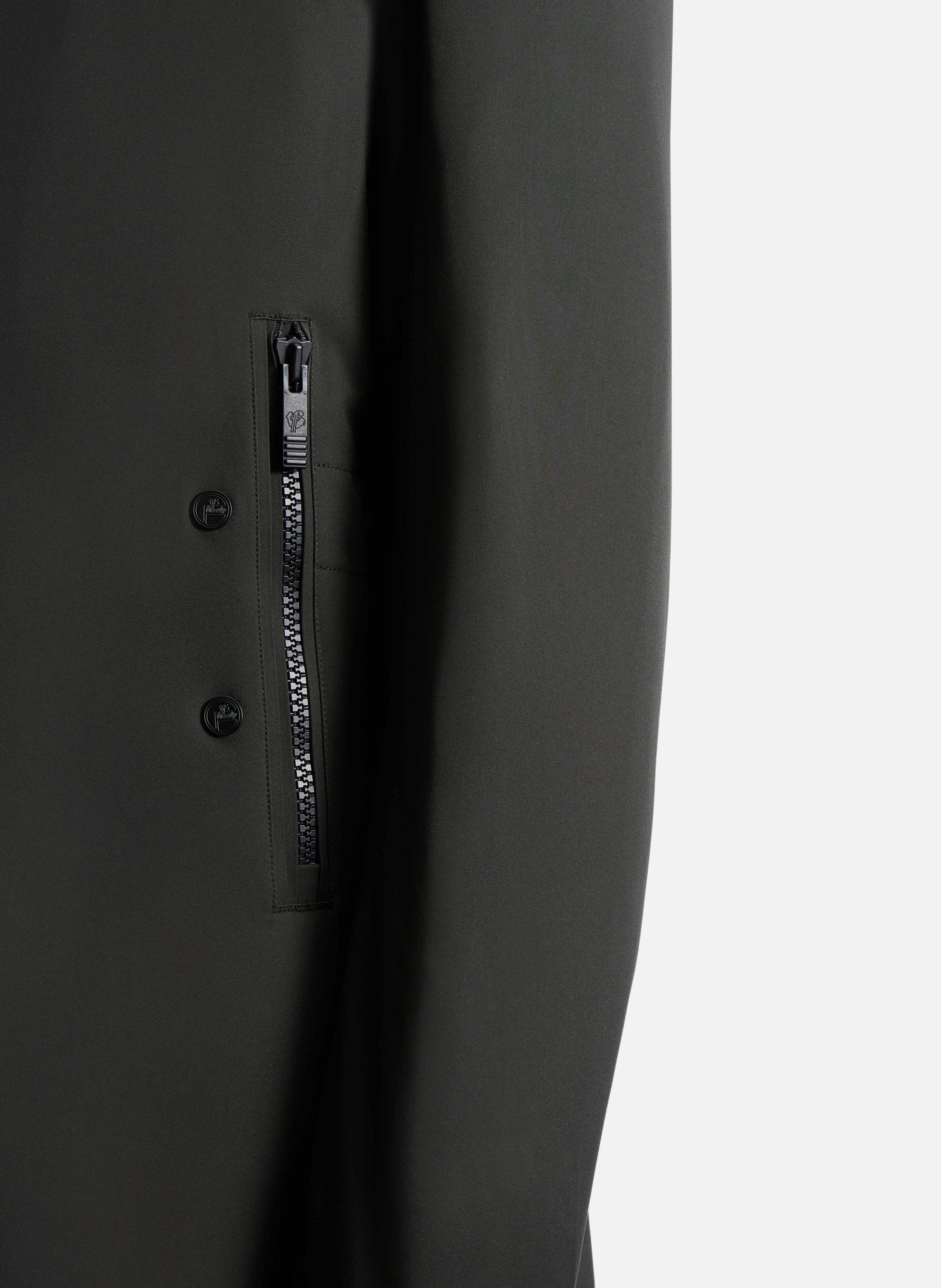 Manteau gezi col montant coupe regular FUSALP Vert