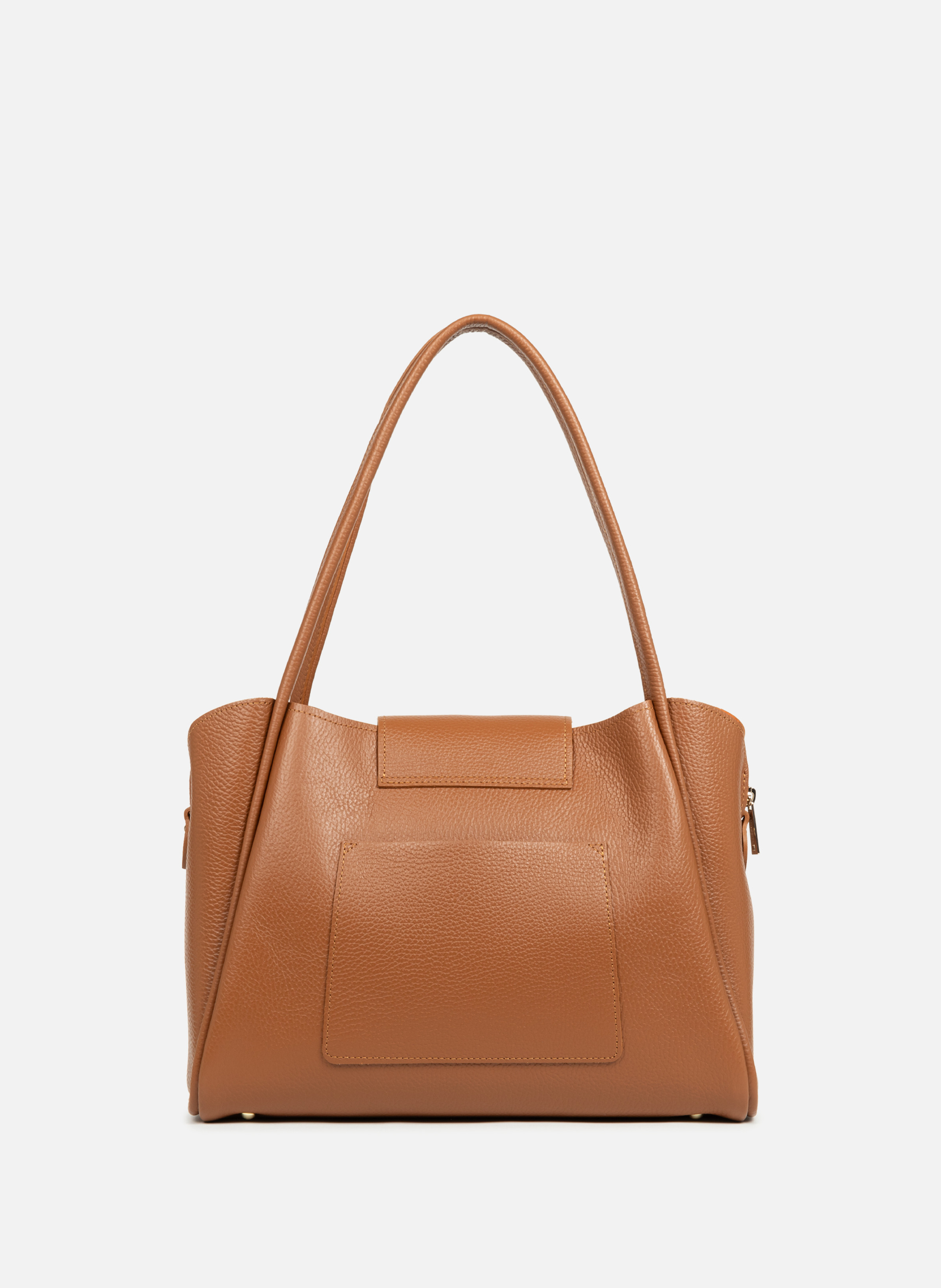 Tote bag - Ida Double LANCASTER Brown