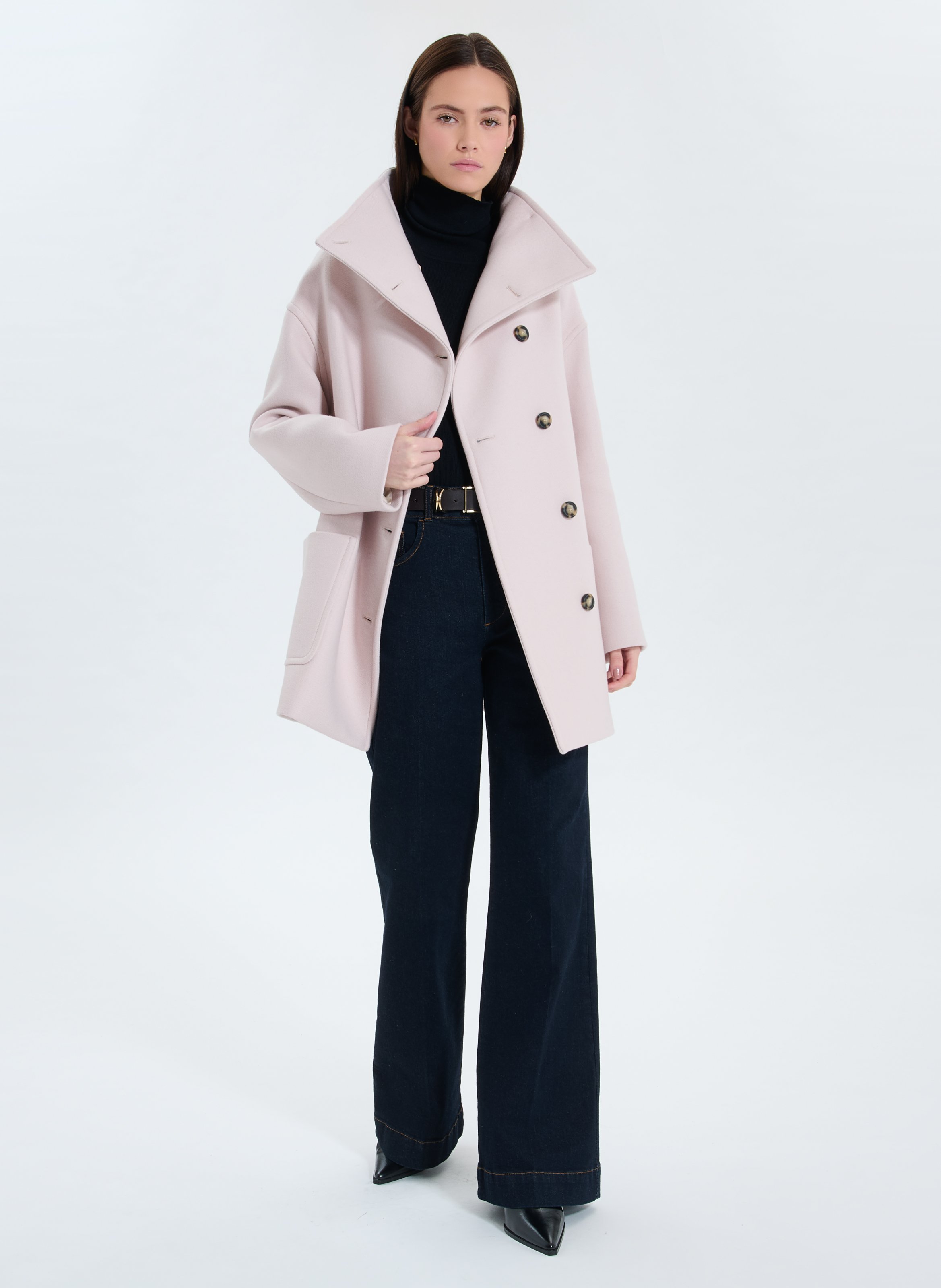 Manteau  Miritino ZAPA Blanc