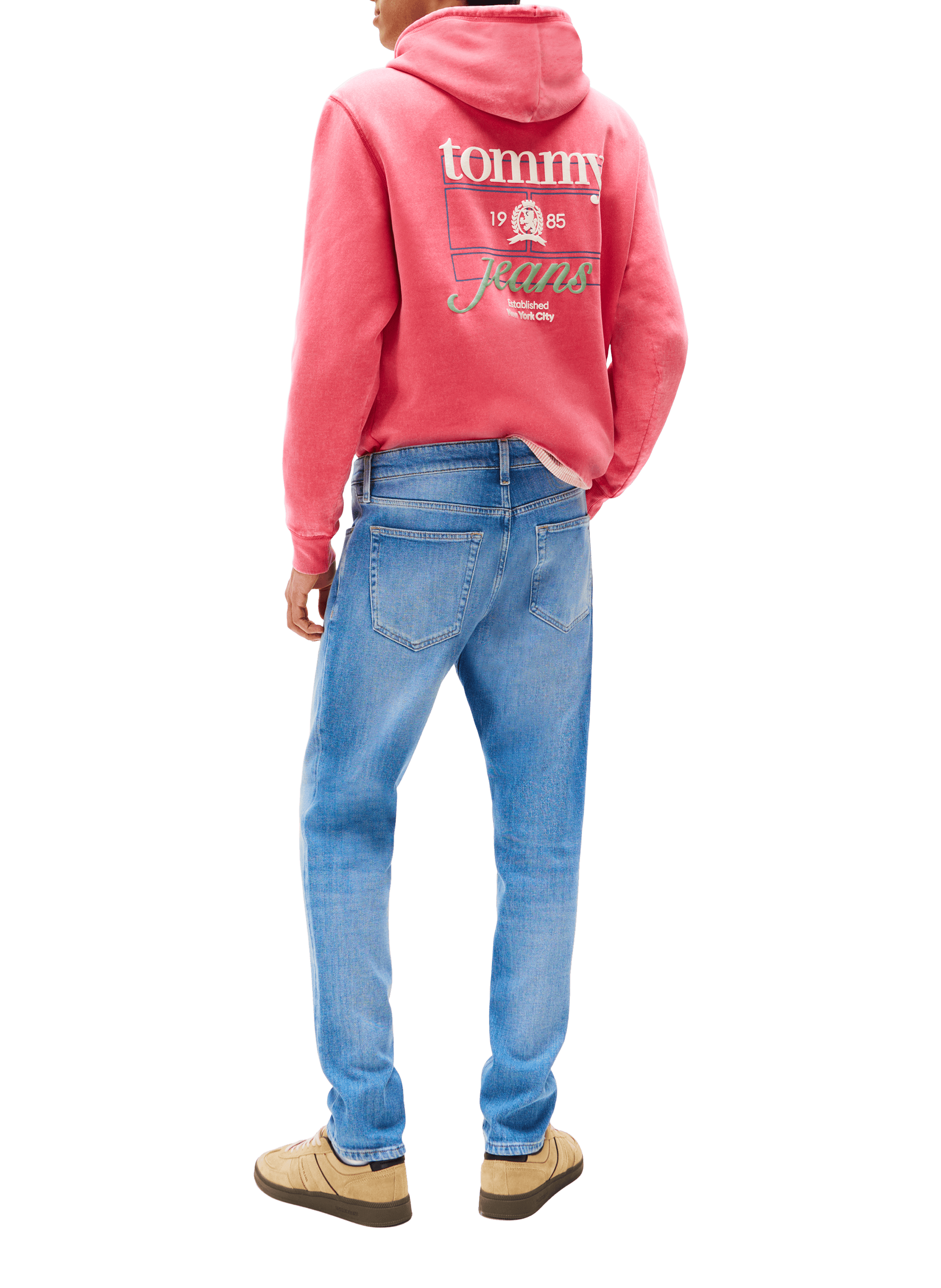 Cotton T-shirt TOMMY HILFIGER Blue