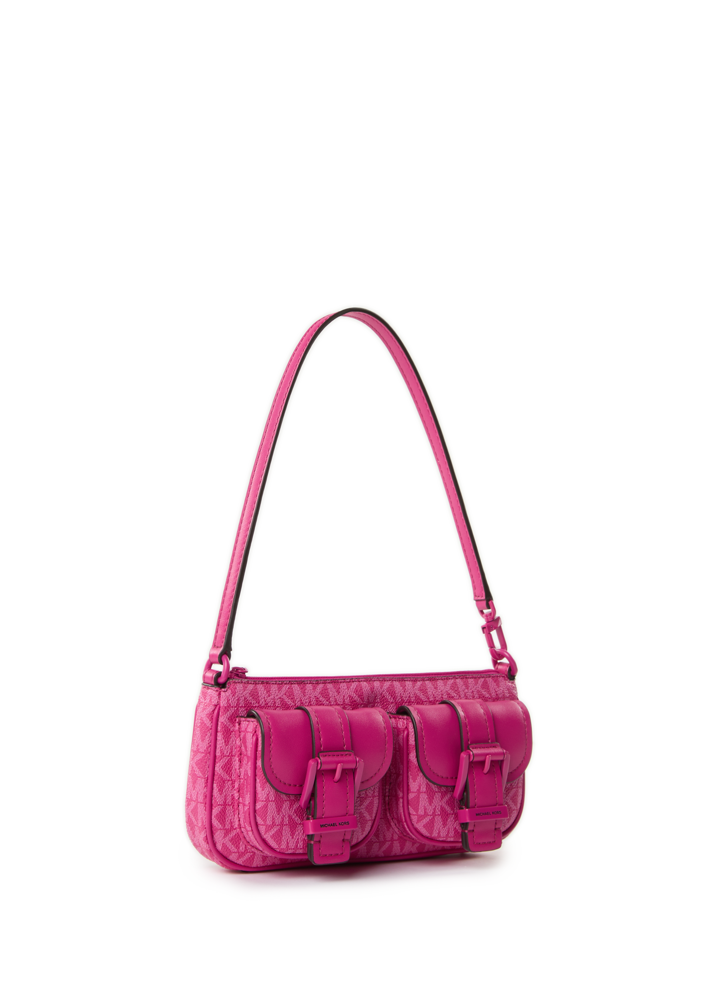 Printed handbag MICHAEL KORS Red