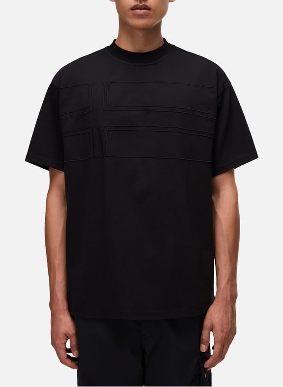 Classic Cotton T-Shirt Black by NAPAPIJRI NAPAPIJRI Classic Cotton T-Shirt Black