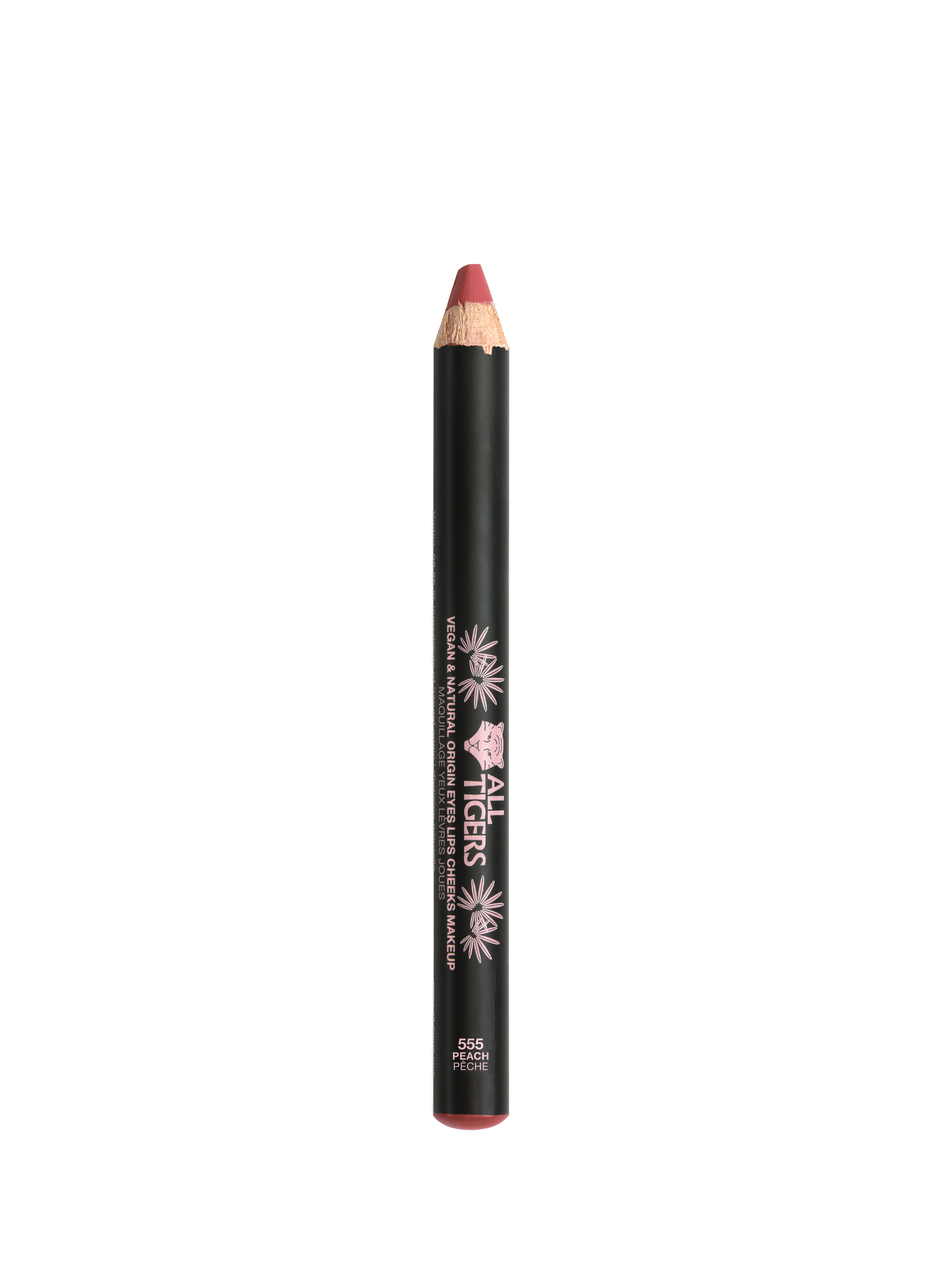 ALL TIGERS The MULTI Eyes, Cheeks, Lips natural & vegan 555 pêche