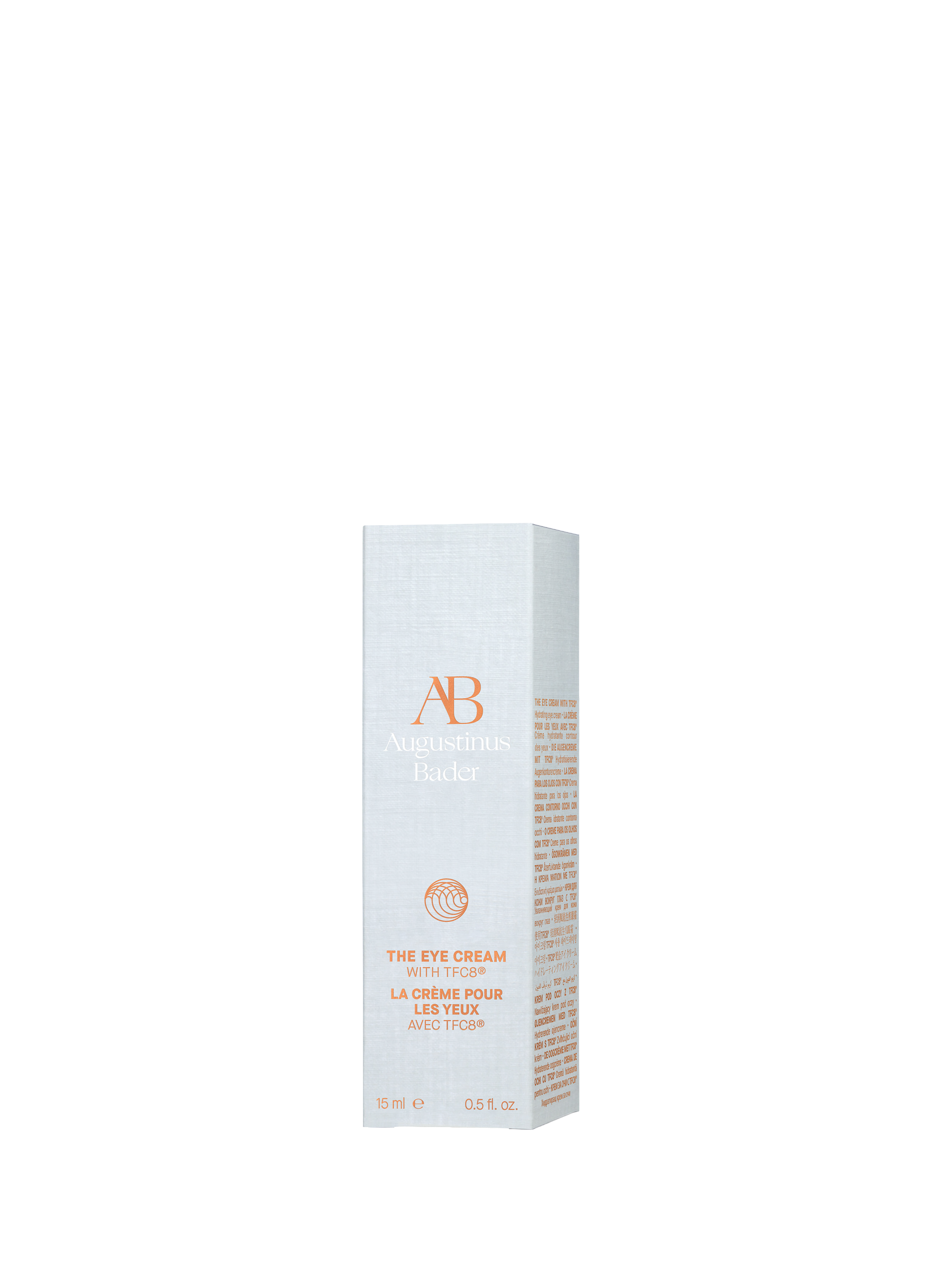 The Eye Cream Nomad AUGUSTINUS BADER No color