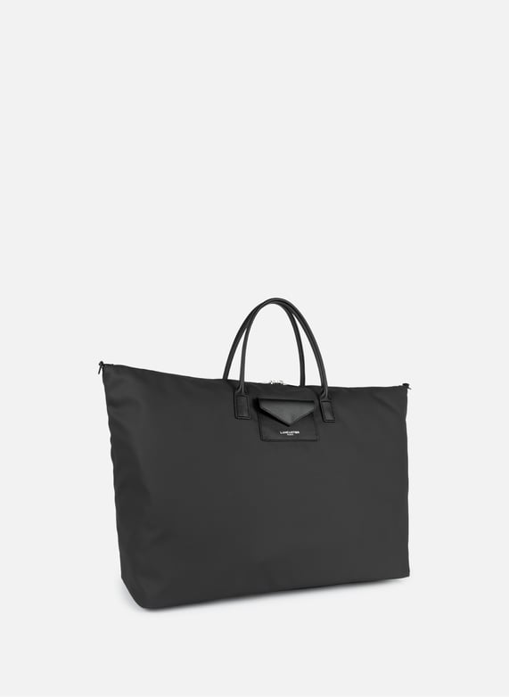 Sac 48h - storm kba | Noir by LANCASTER Sac 48h - storm kba Noir