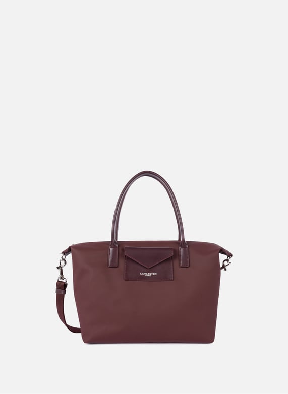 Sac cabas main - storm kba | Rouge by LANCASTER Sac cabas main - storm kba Rouge