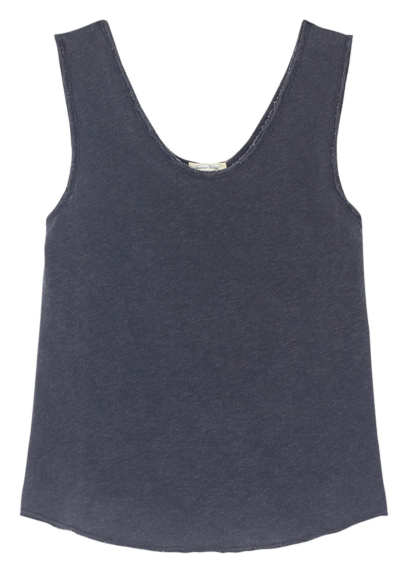 Débardeur col rond droit en coton Sonoma AMERICAN VINTAGE Noir