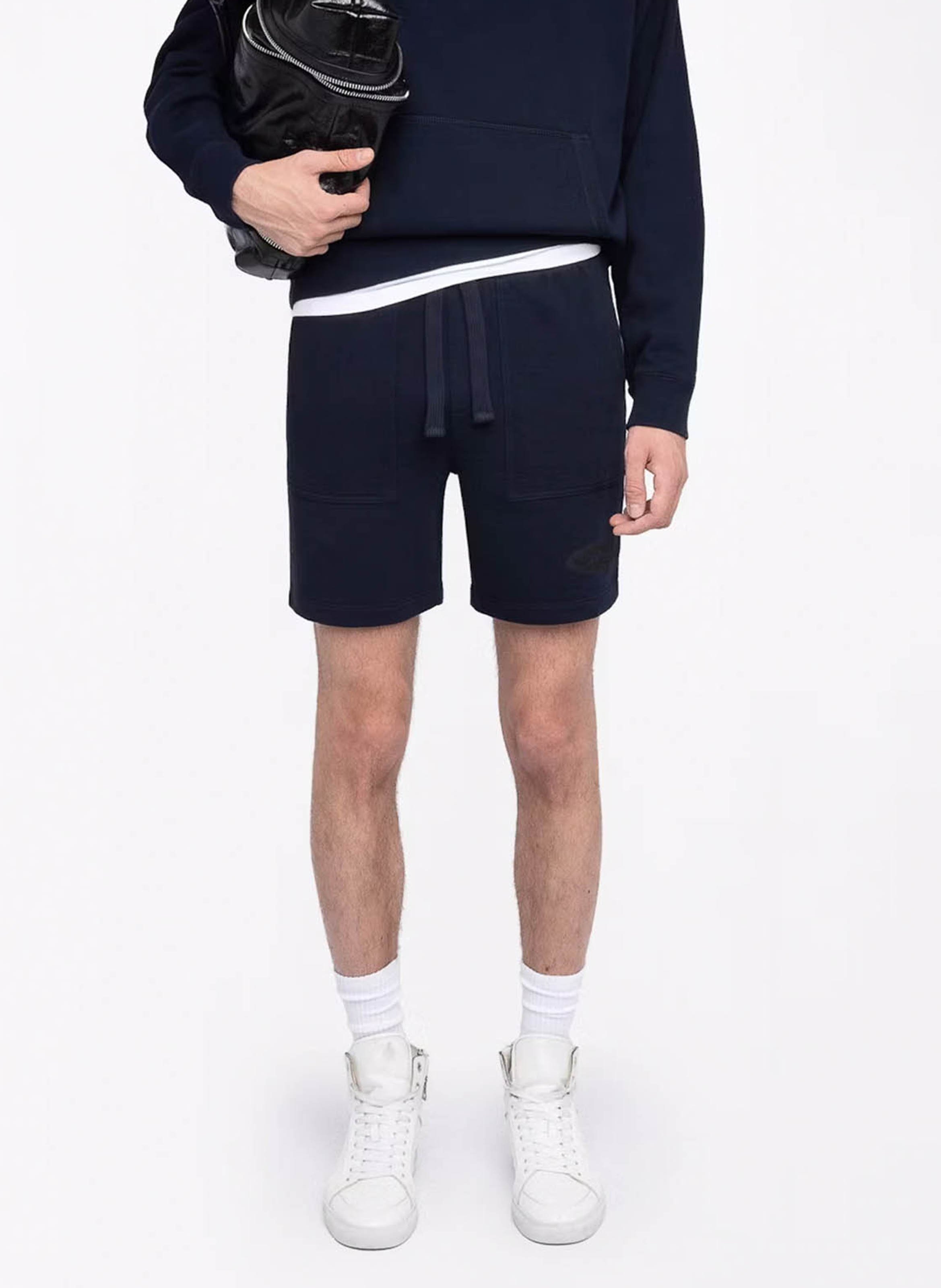 Short droit en coton pablo ZADIG&VOLTAIRE Bleu