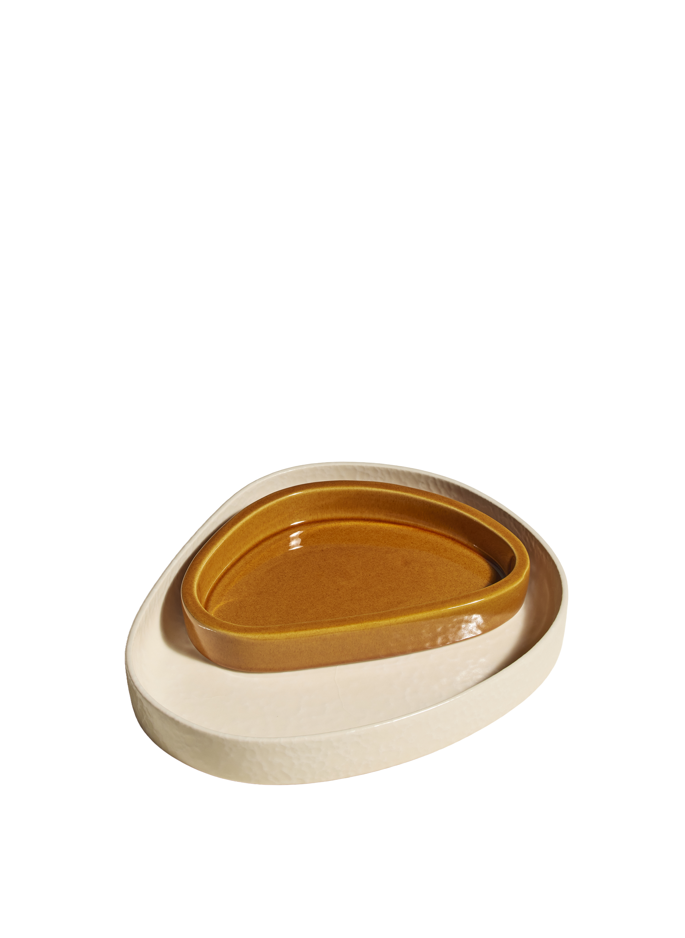 Vide poche mars MAISON SARAH LAVOINE Jaune