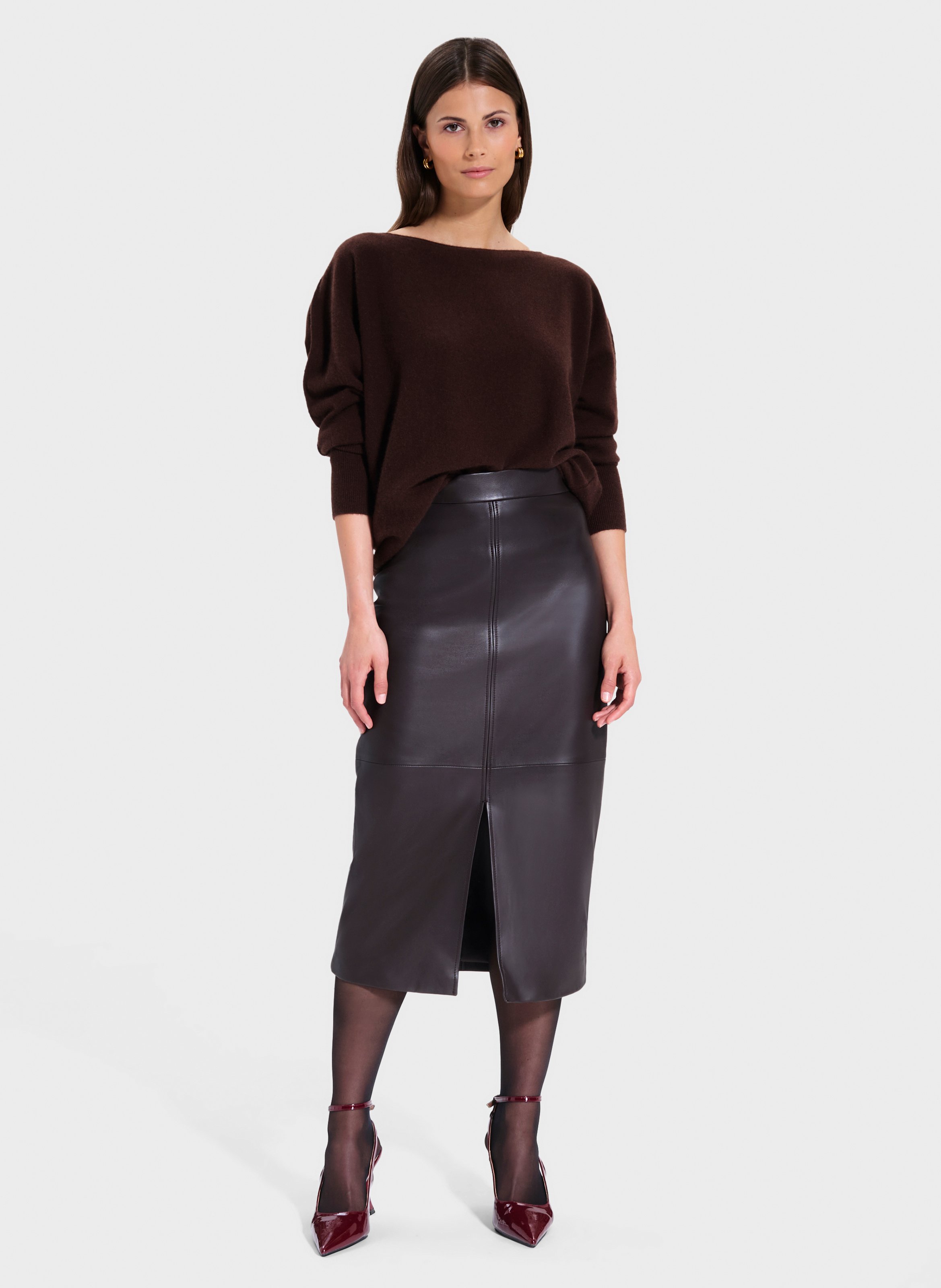 Pull  penseeboat ZAPA Marron