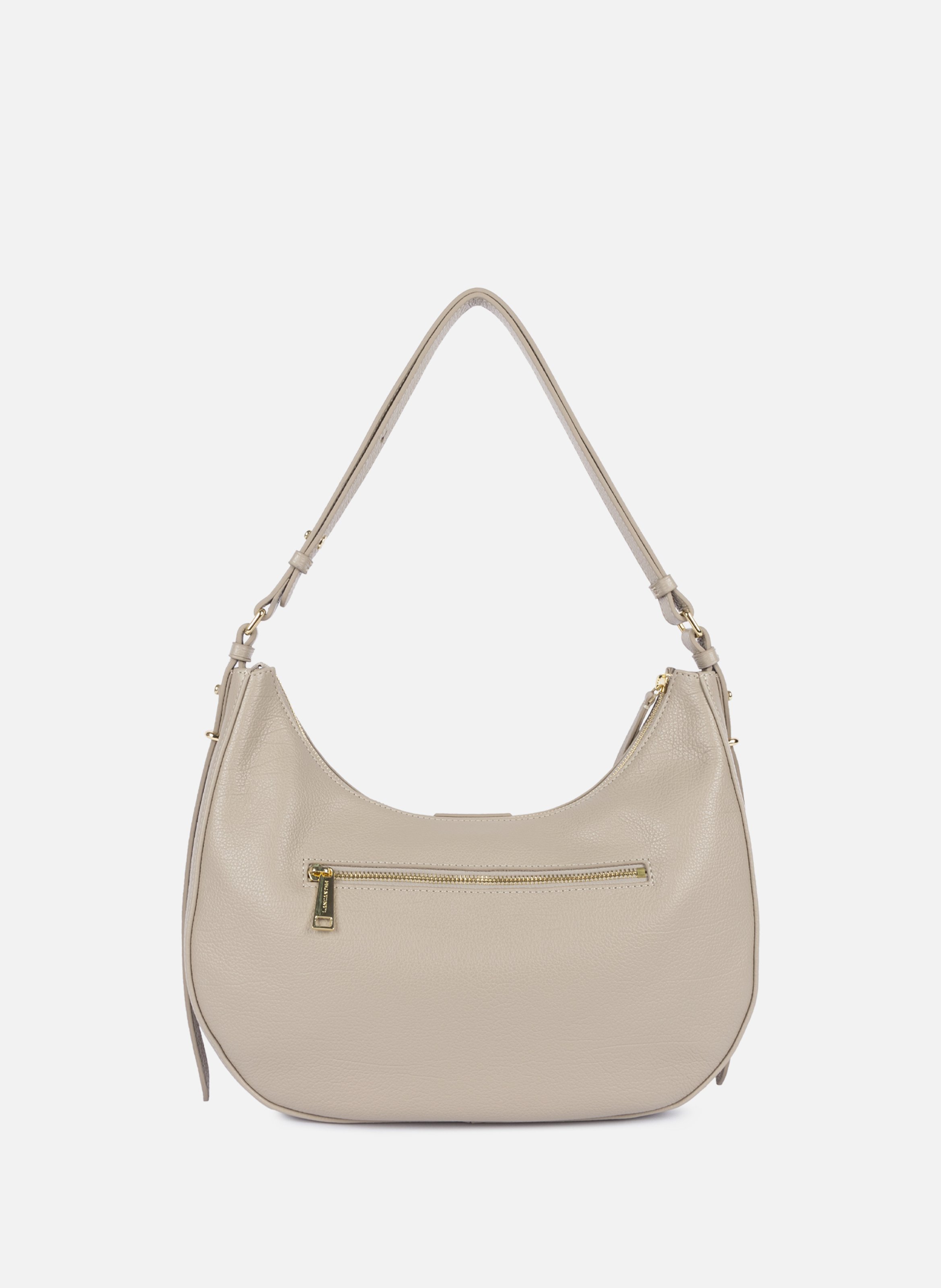 Large hobo bag - Dune Grey