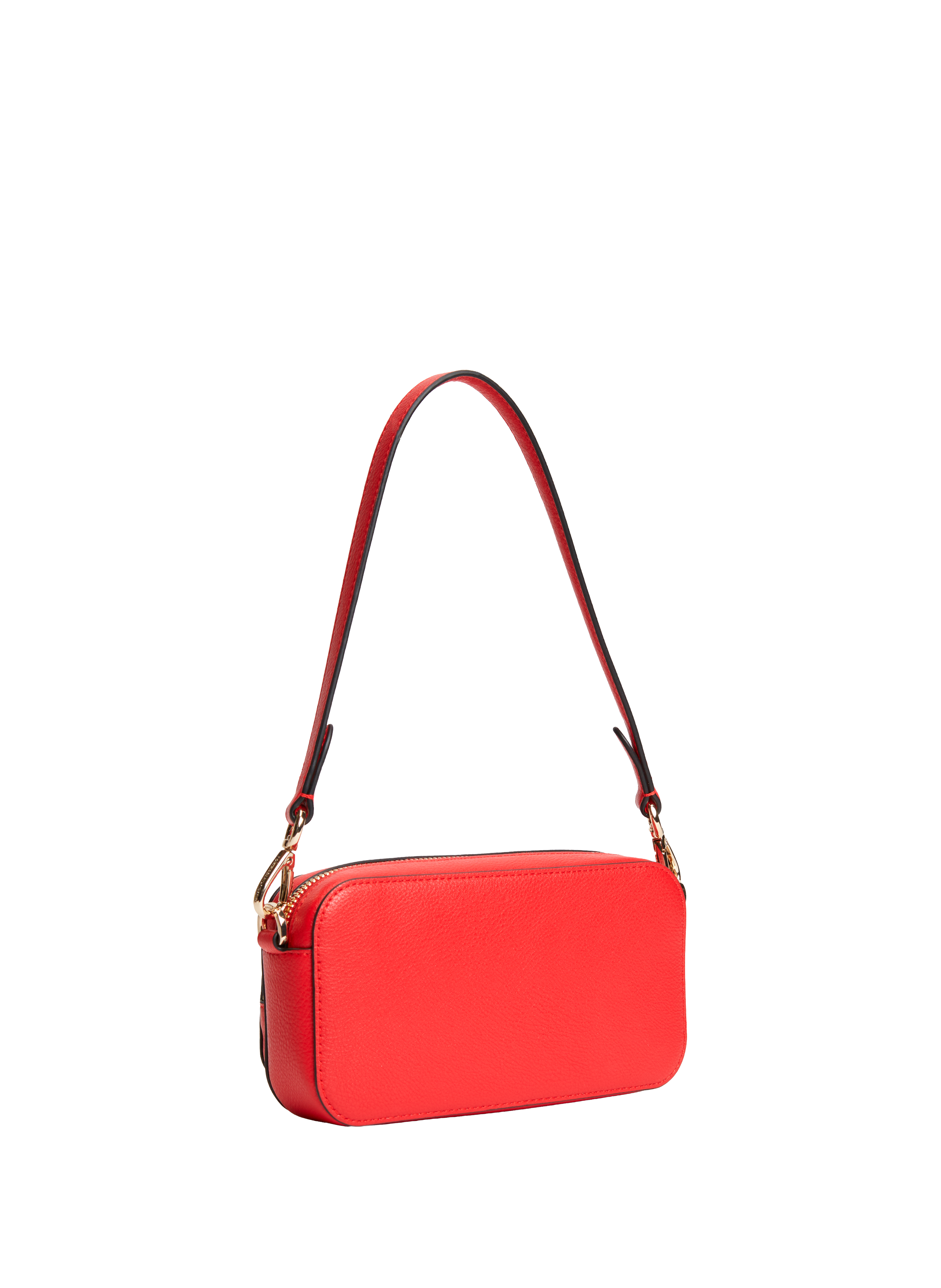 Sac bandoulière grainé TOMMY HILFIGER Rouge