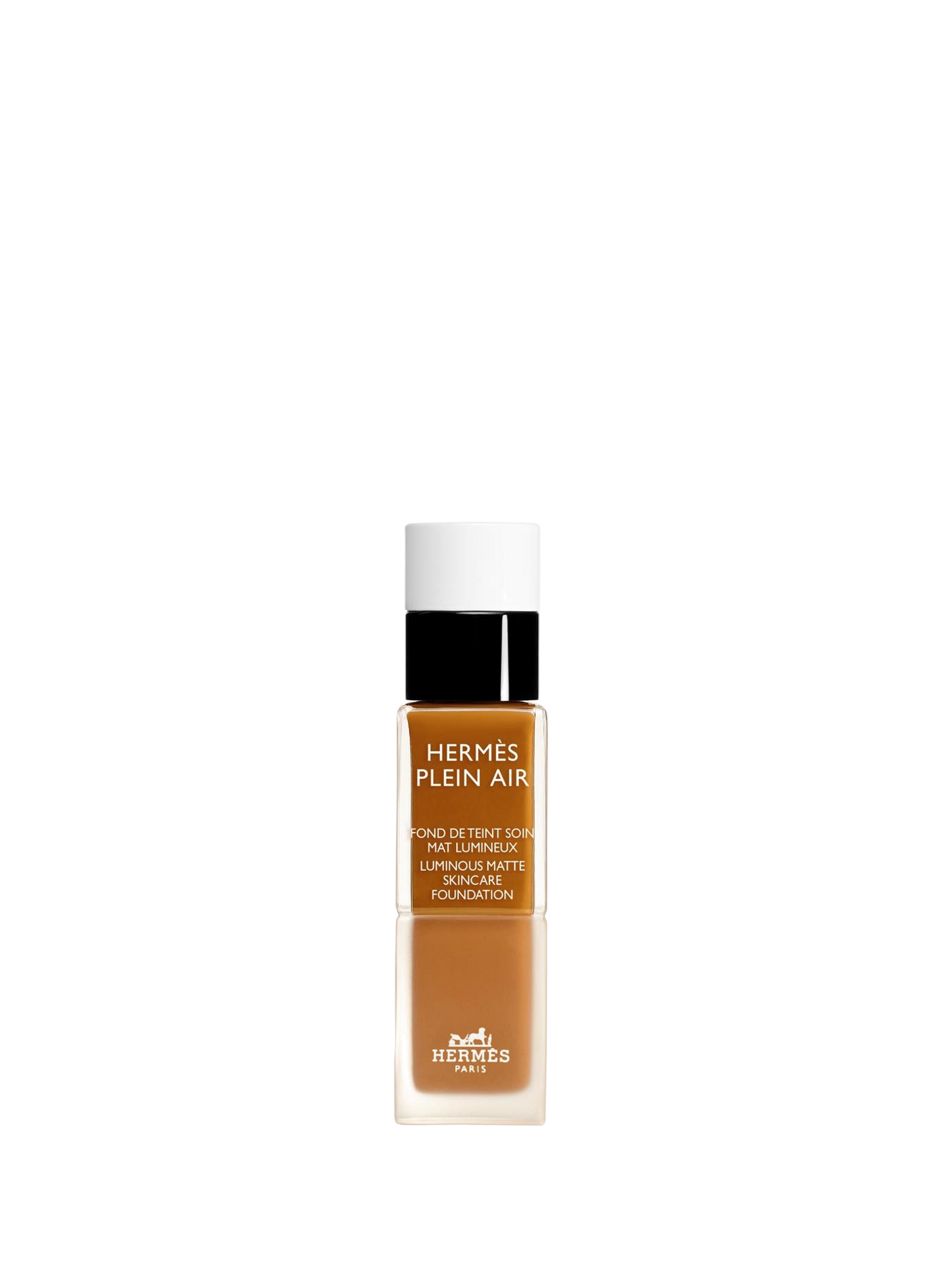 Hermès Plein Air - Matte luminous foundation care HERMÈS Muscade